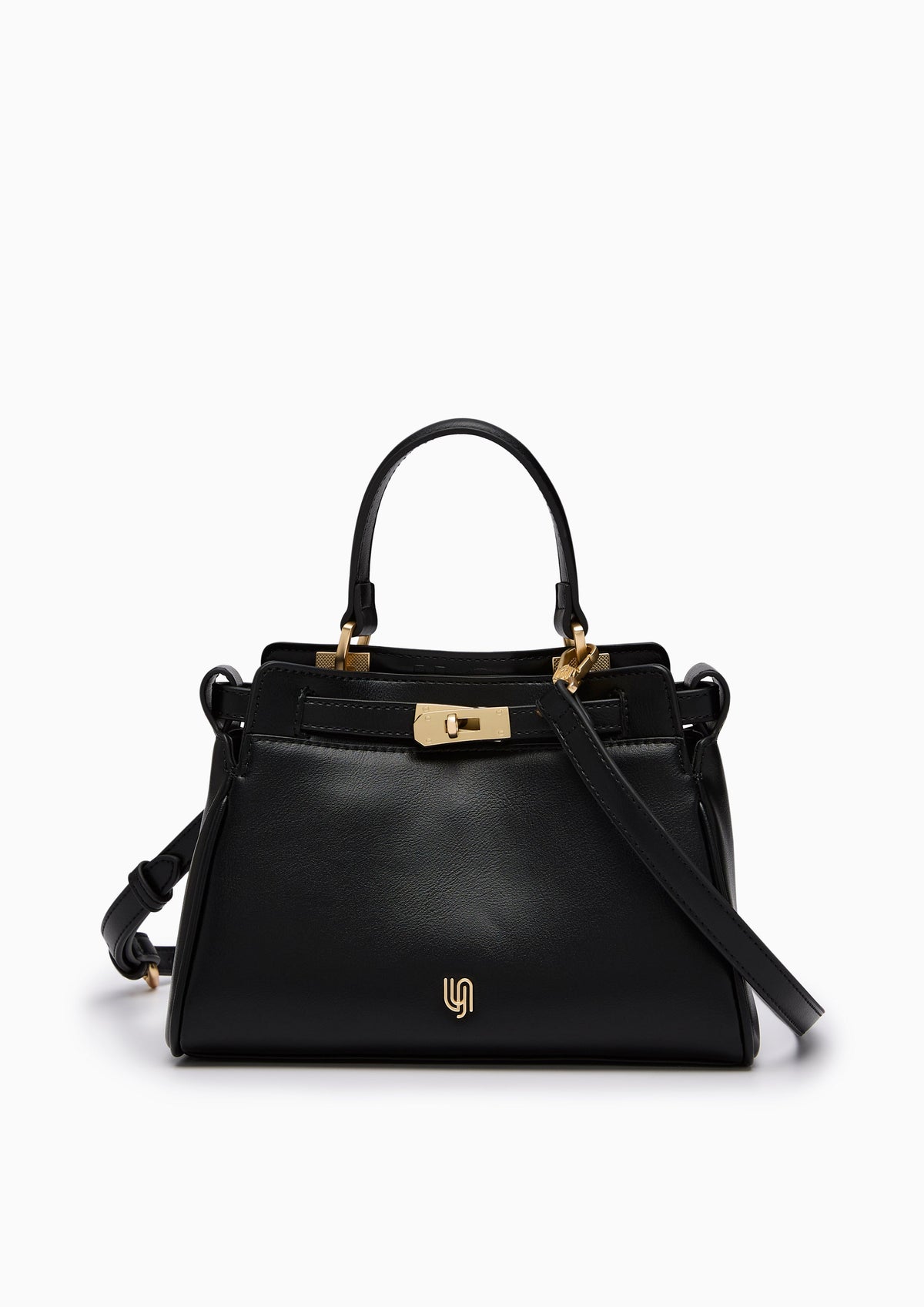 Margot Infinite S Top Handle Bag Black