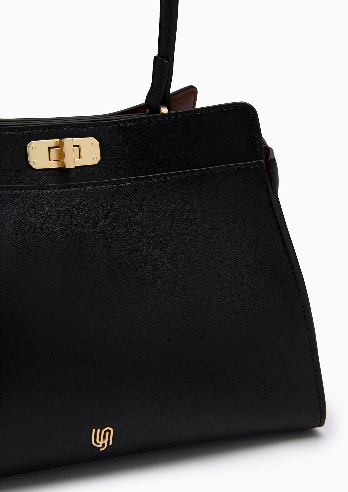 Margot Infinite M Top Handle Bag Black