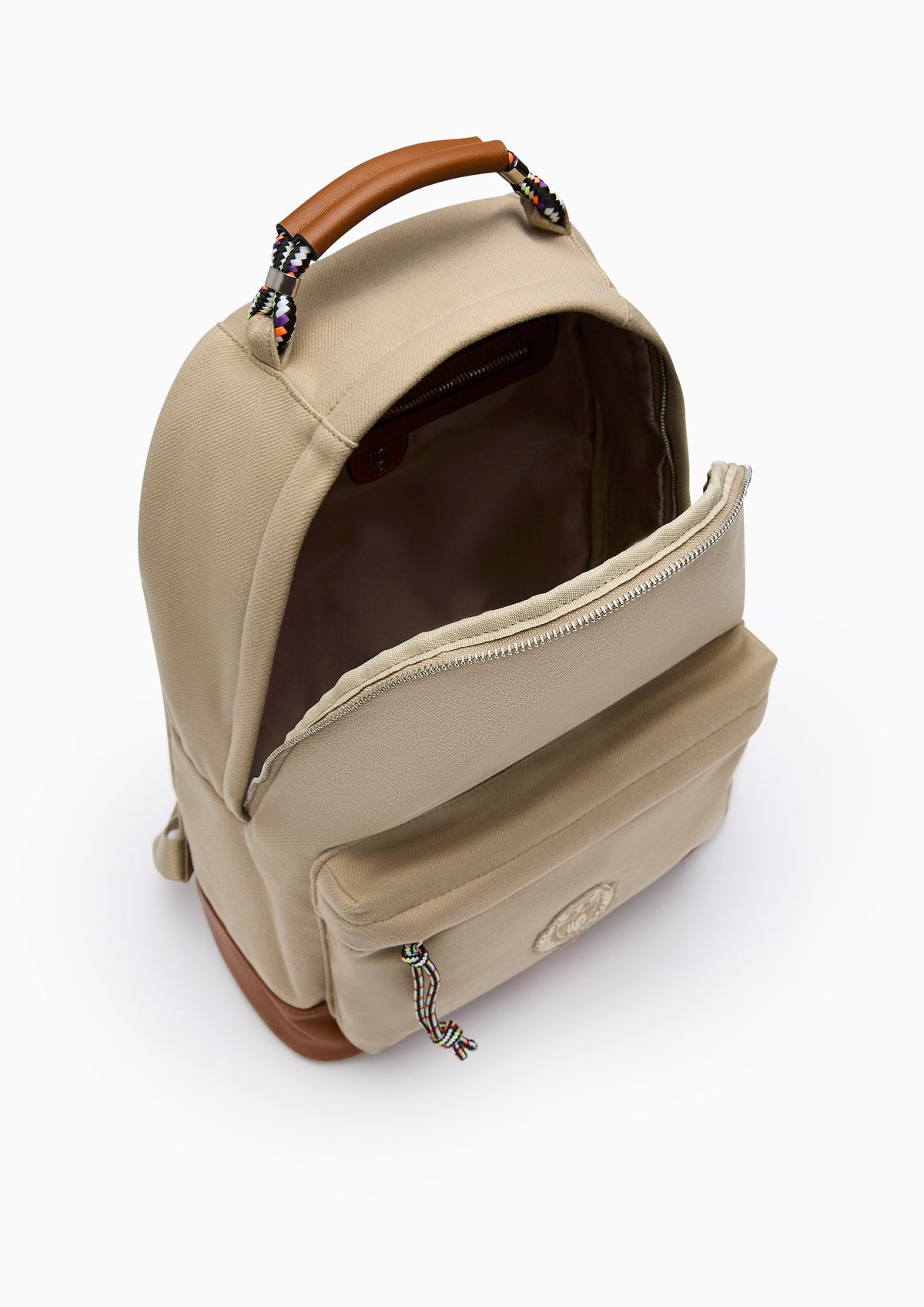 Troy Infinite Xl Backpack Dark Beige