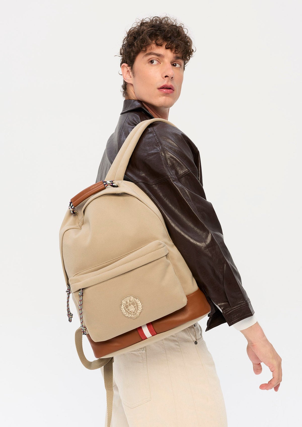 Troy Infinite Xl Backpack Dark Beige