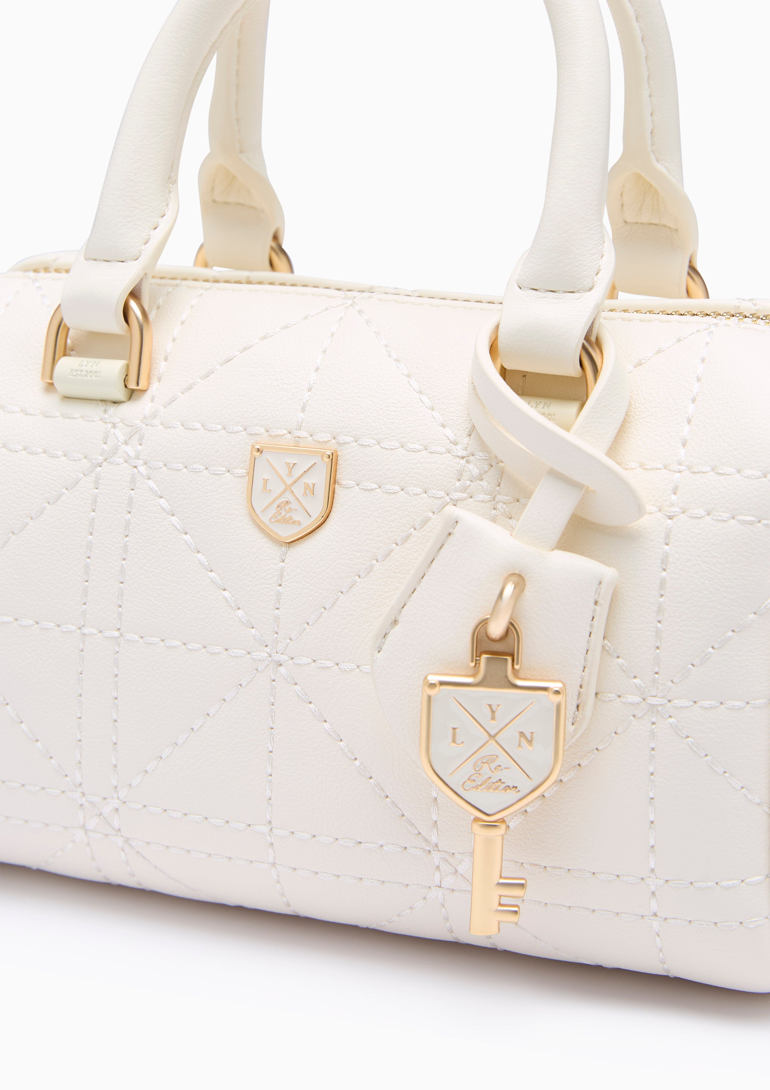 Re-Edit Burton Grid S Duffle Bag Ivory