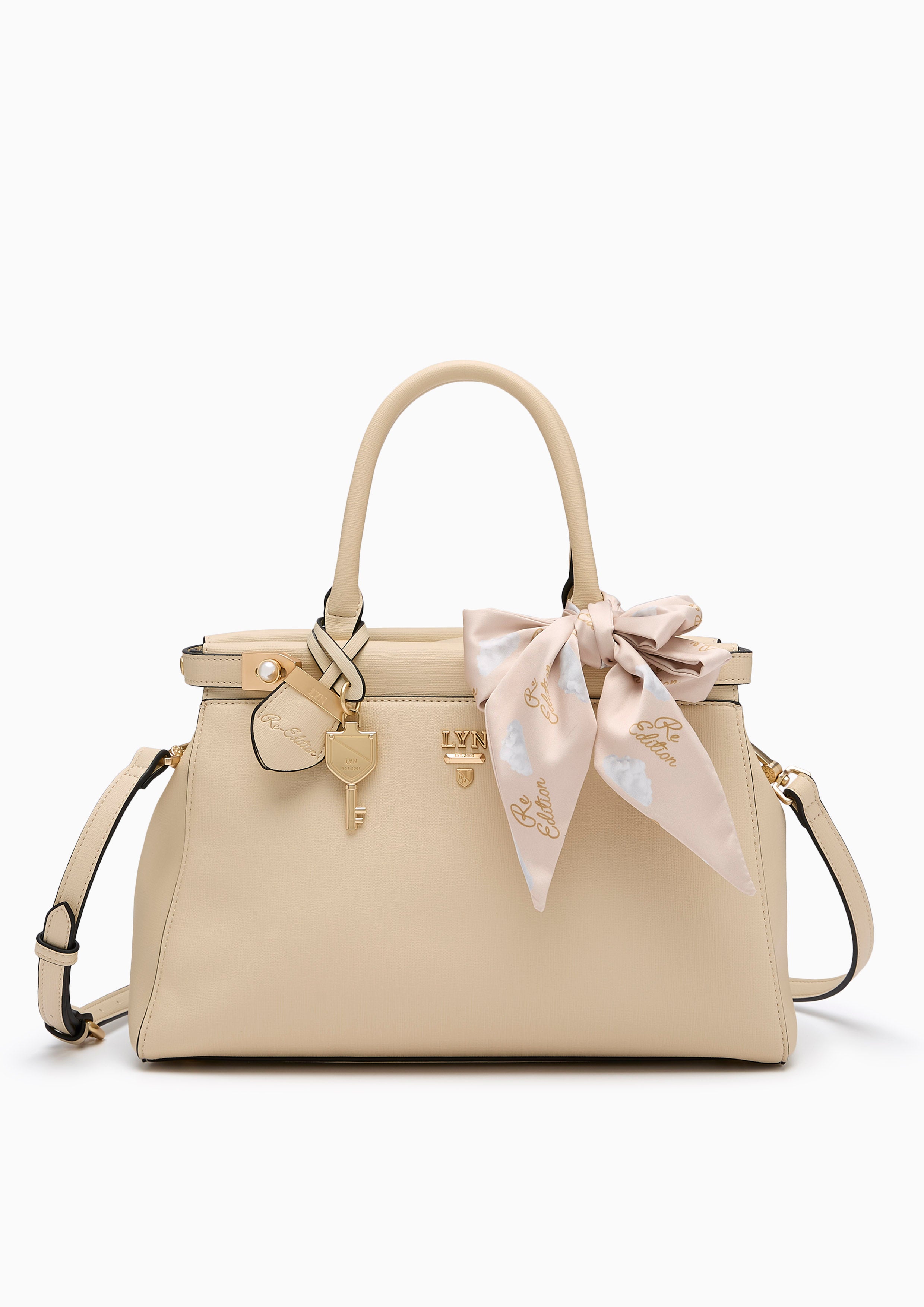 Re-Edit Lady Flawless L Handbag Beige