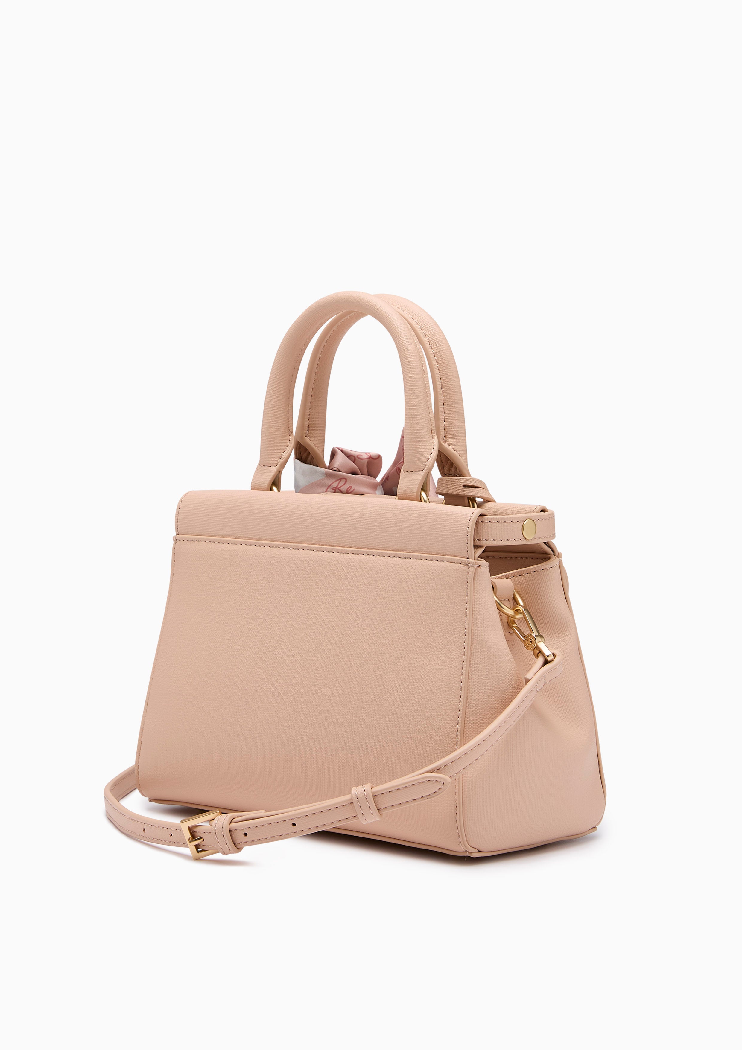 Re-Edit Lady Flawless S Top Handle Bag Nude