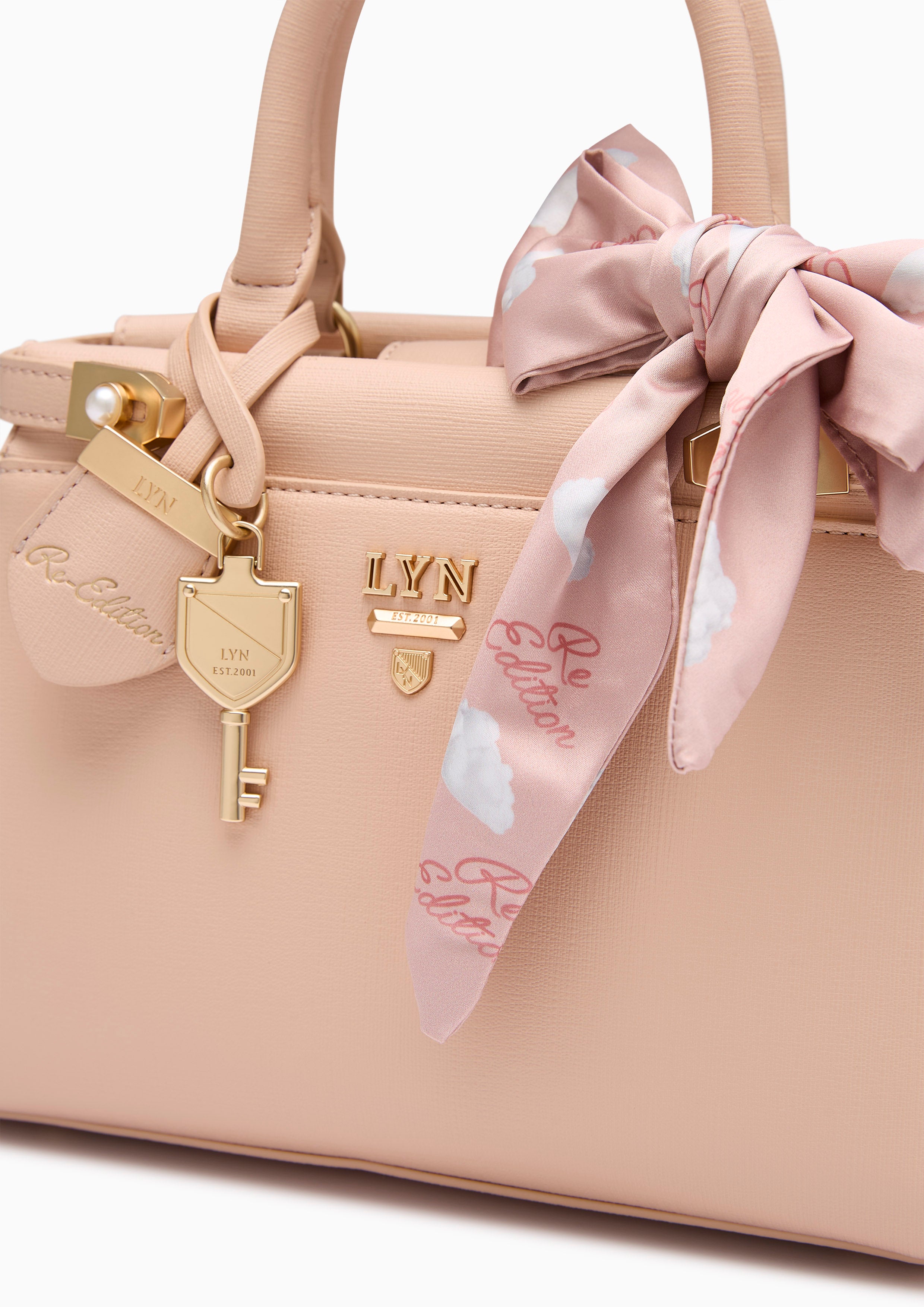 Re-Edit Lady Flawless S Top Handle Bag Nude