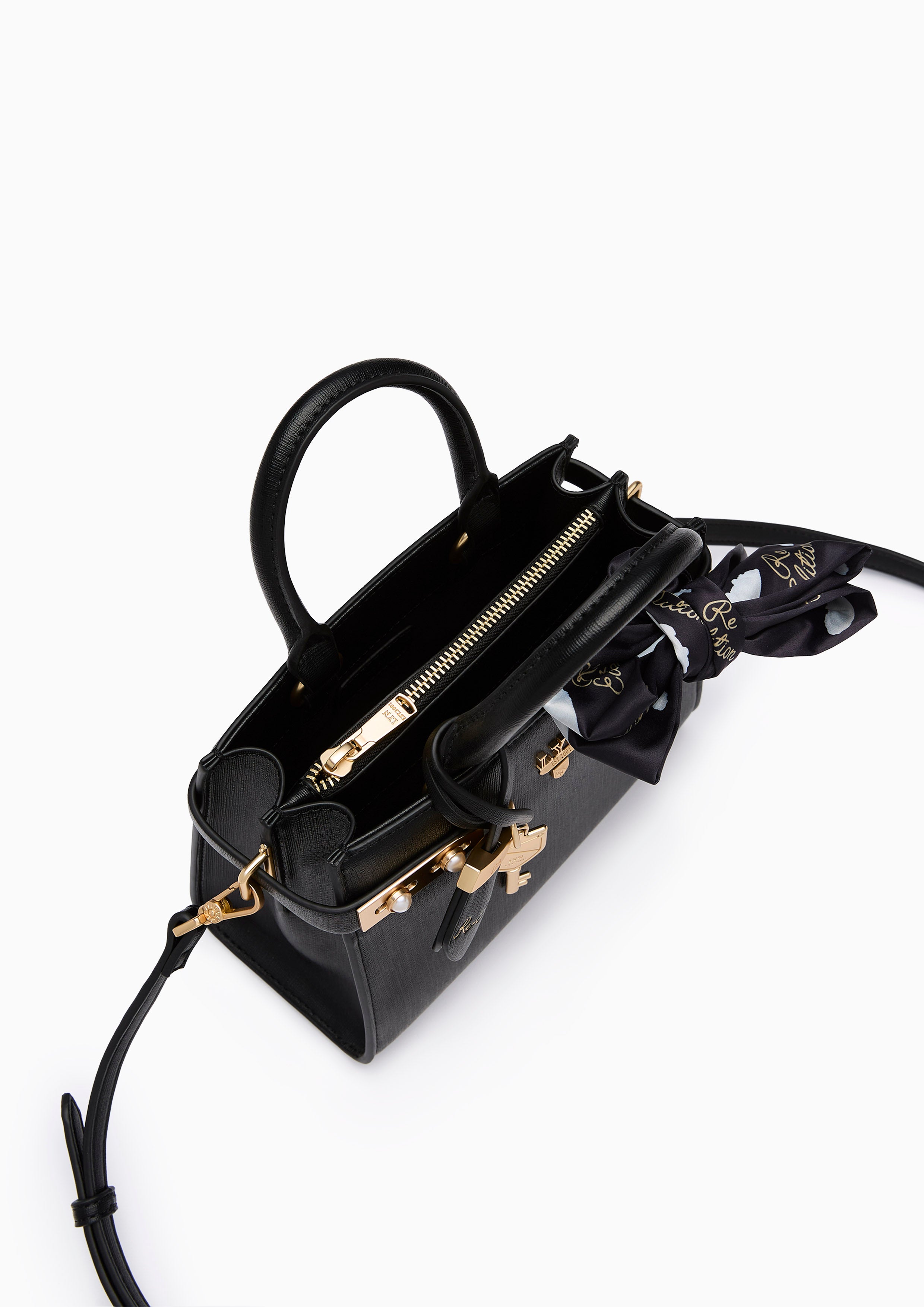 Re-Ed Lady Fineness S Handbag Black