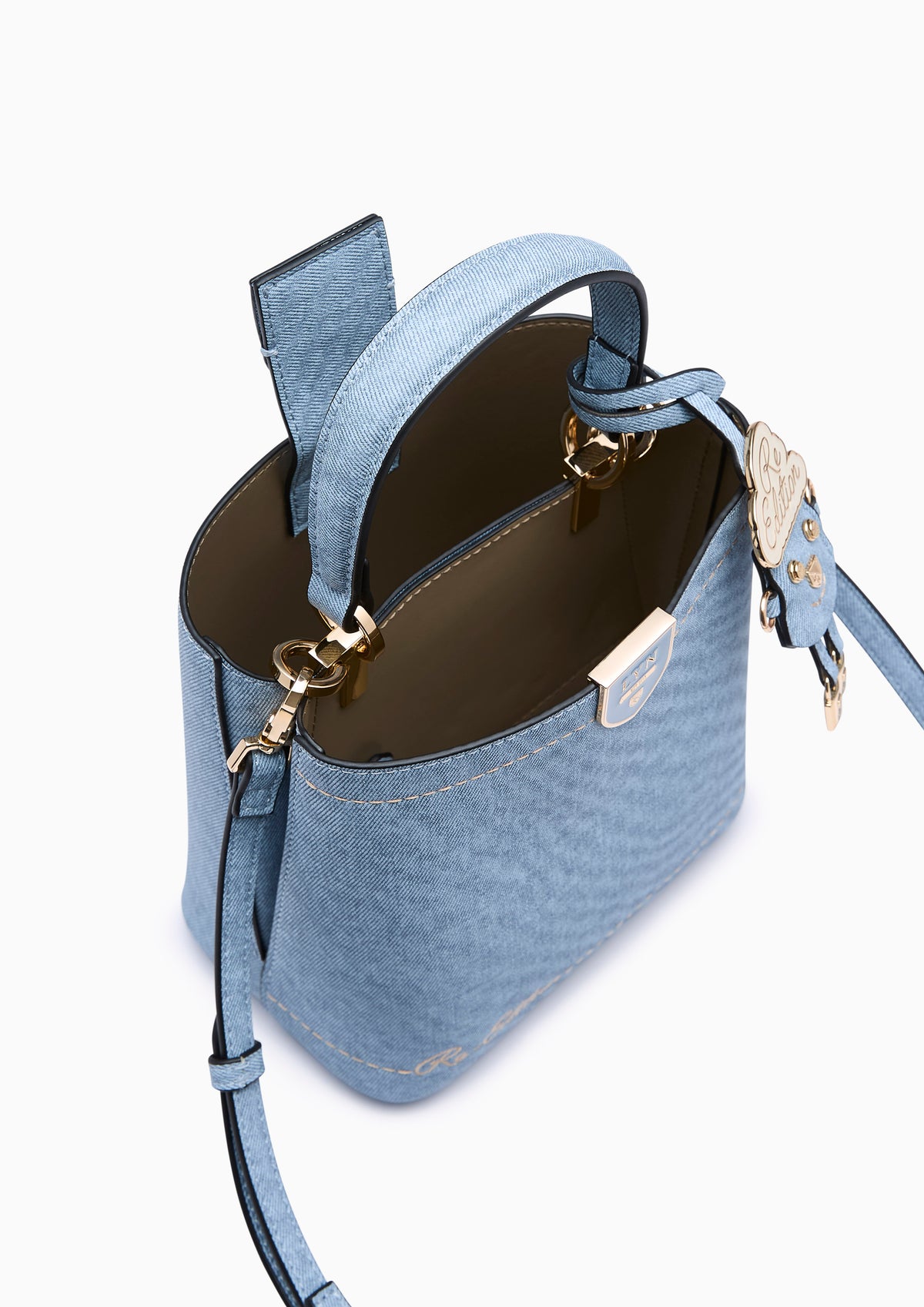 Re-Edit Lynna Astraea S Top Handle Bag Blue