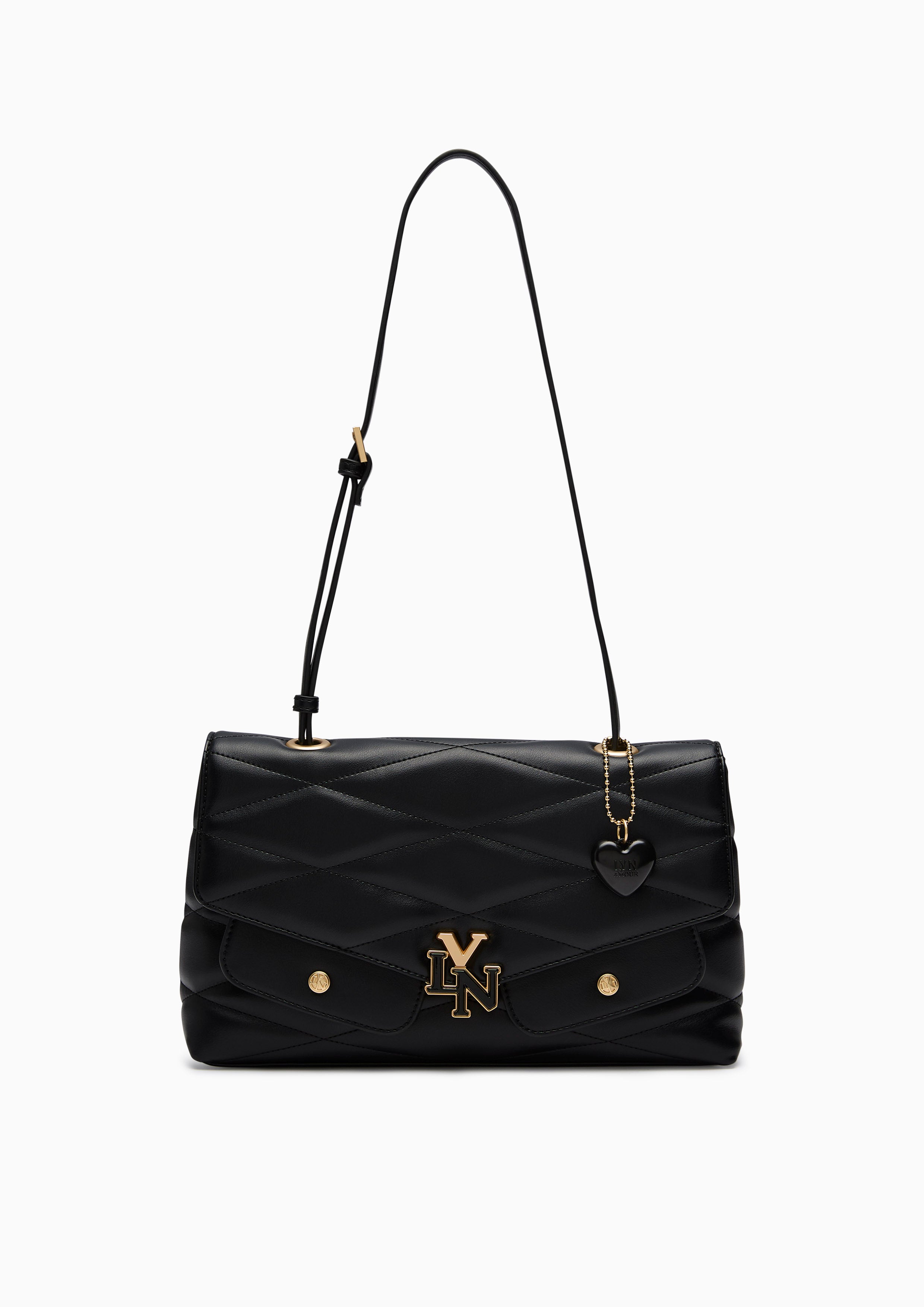 Arana M Shoulder Bag Black