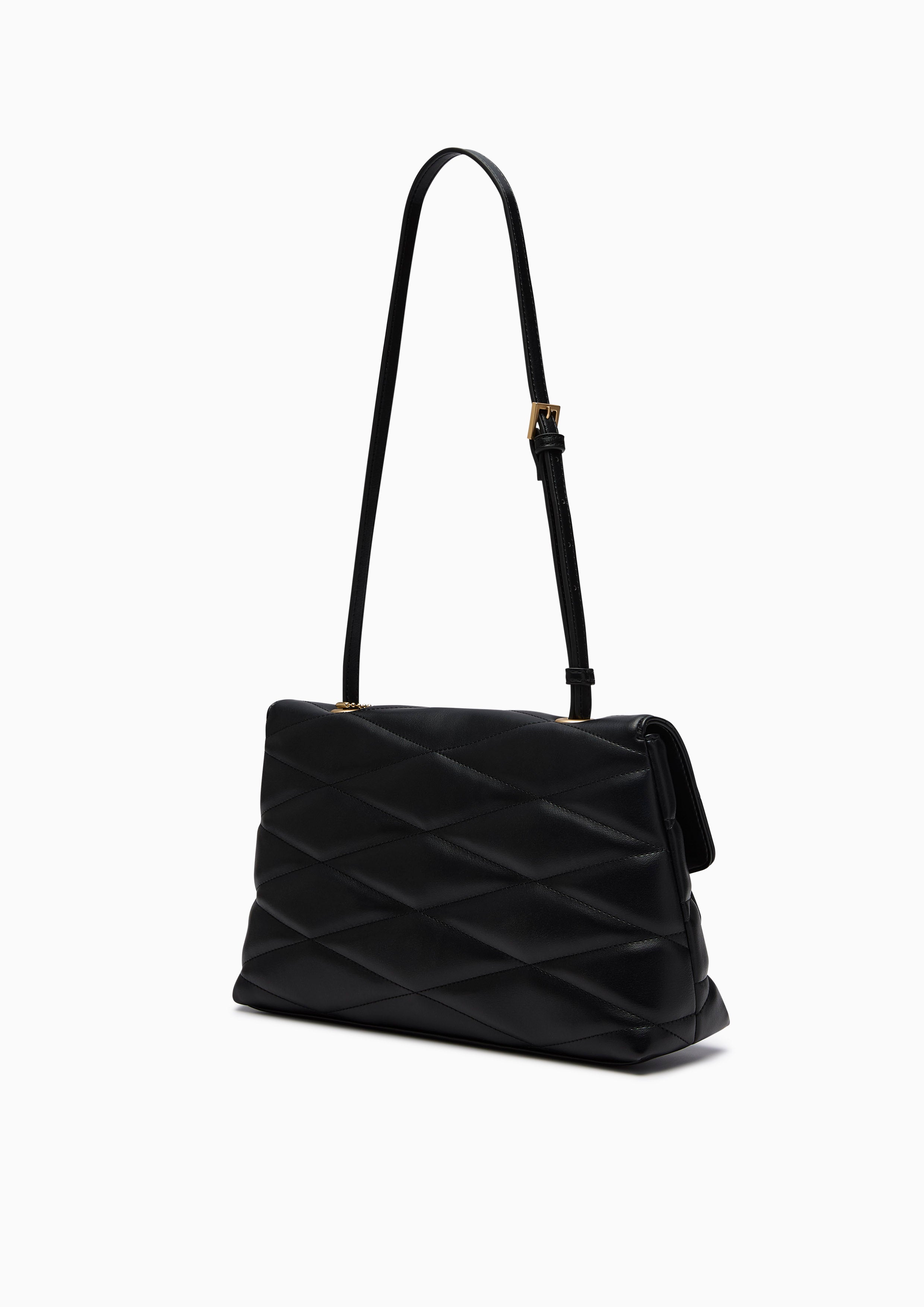 Arana M Shoulder Bag Black
