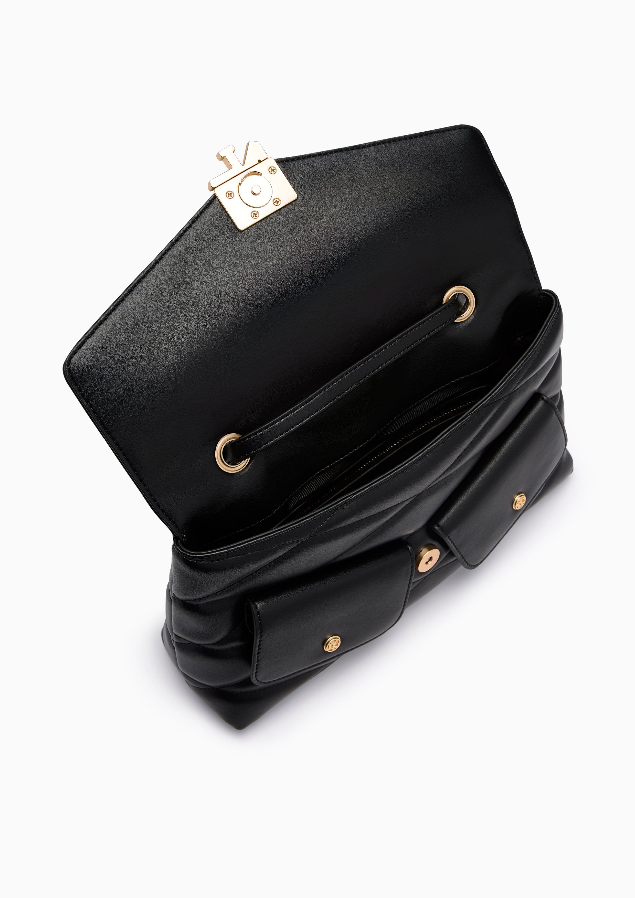 Arana M Shoulder Bag Black