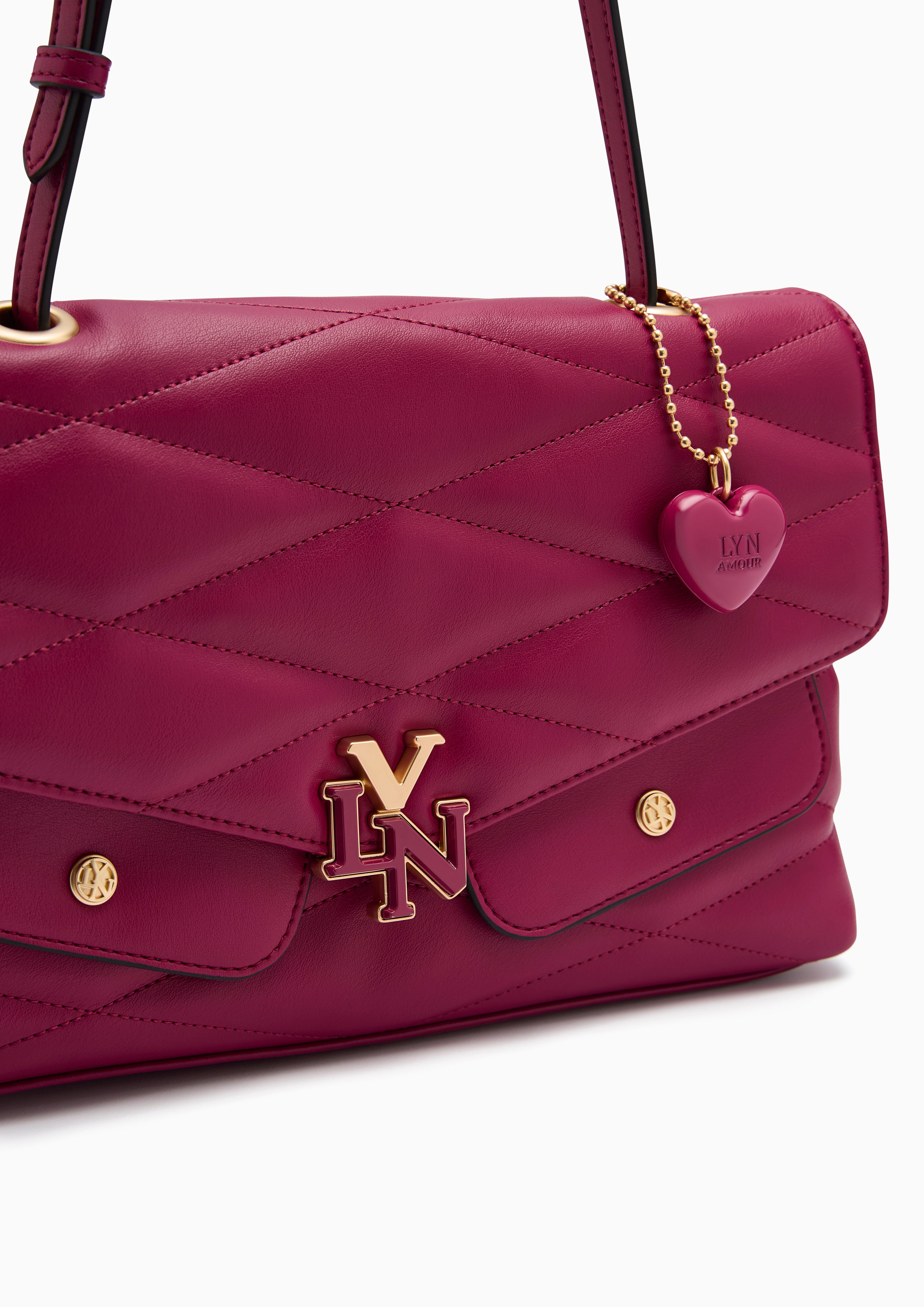 Arana M Shoulder Bag Pink