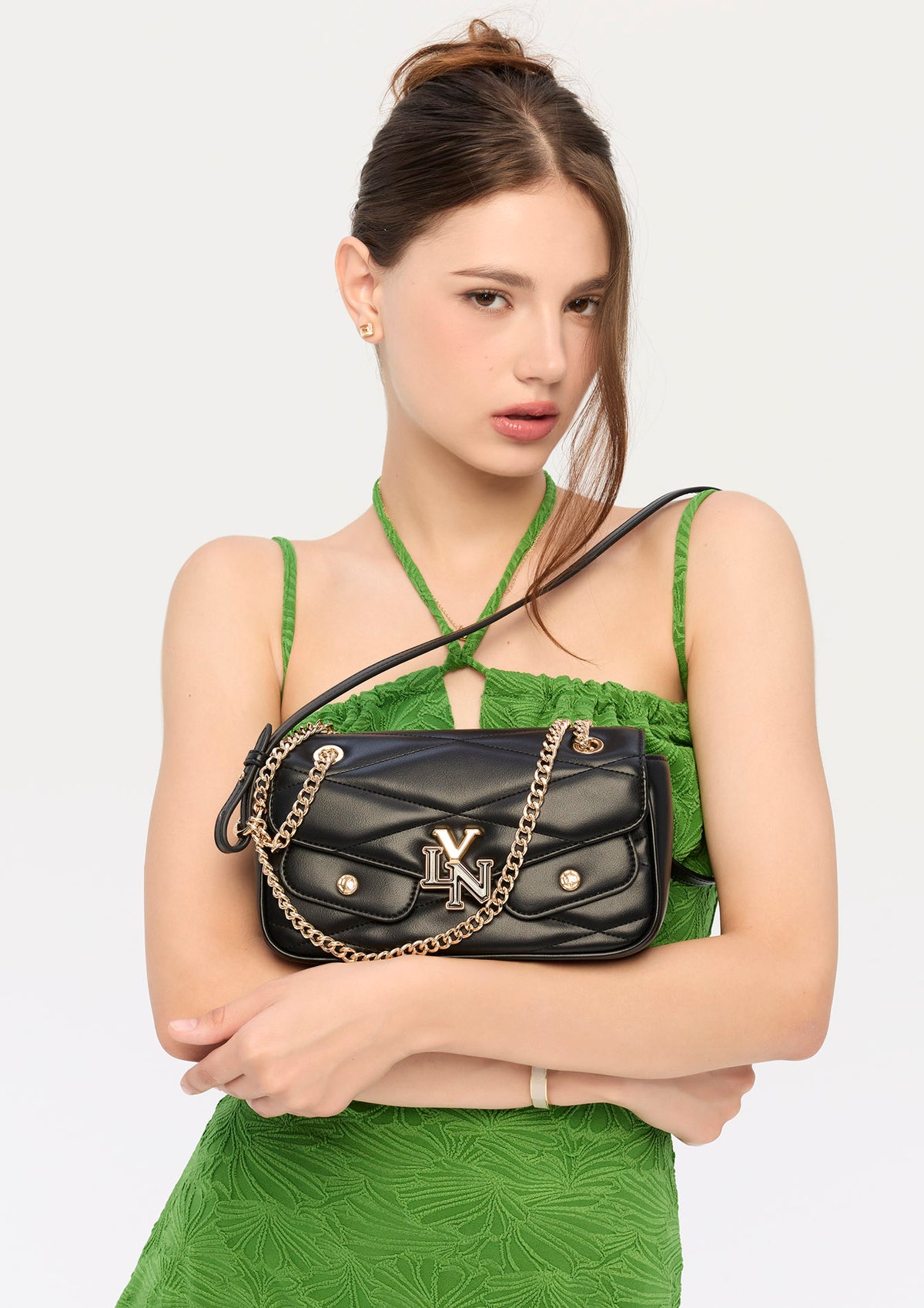 Arana S Shoulder Bag Black