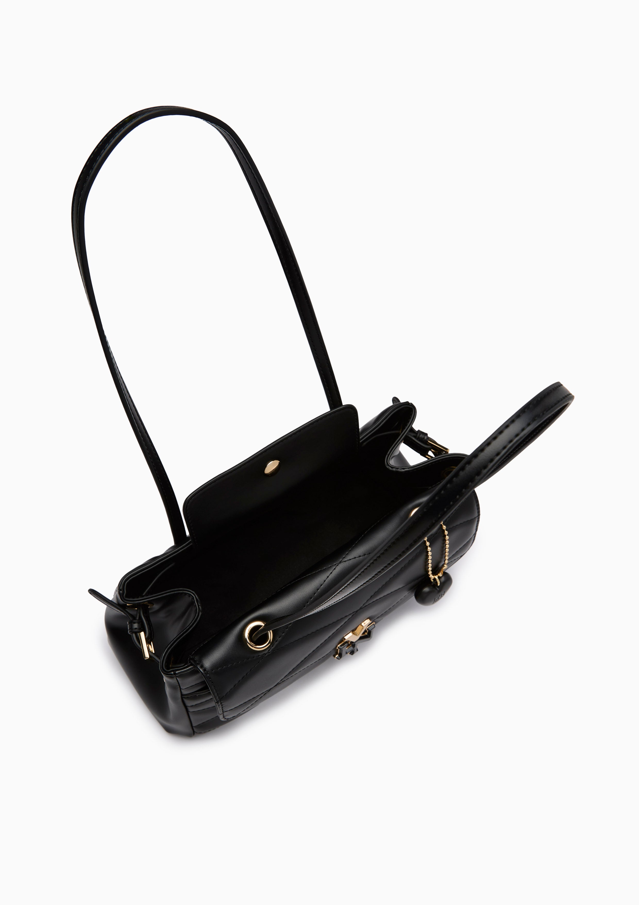 Tuscana M Shoulder Bag Black