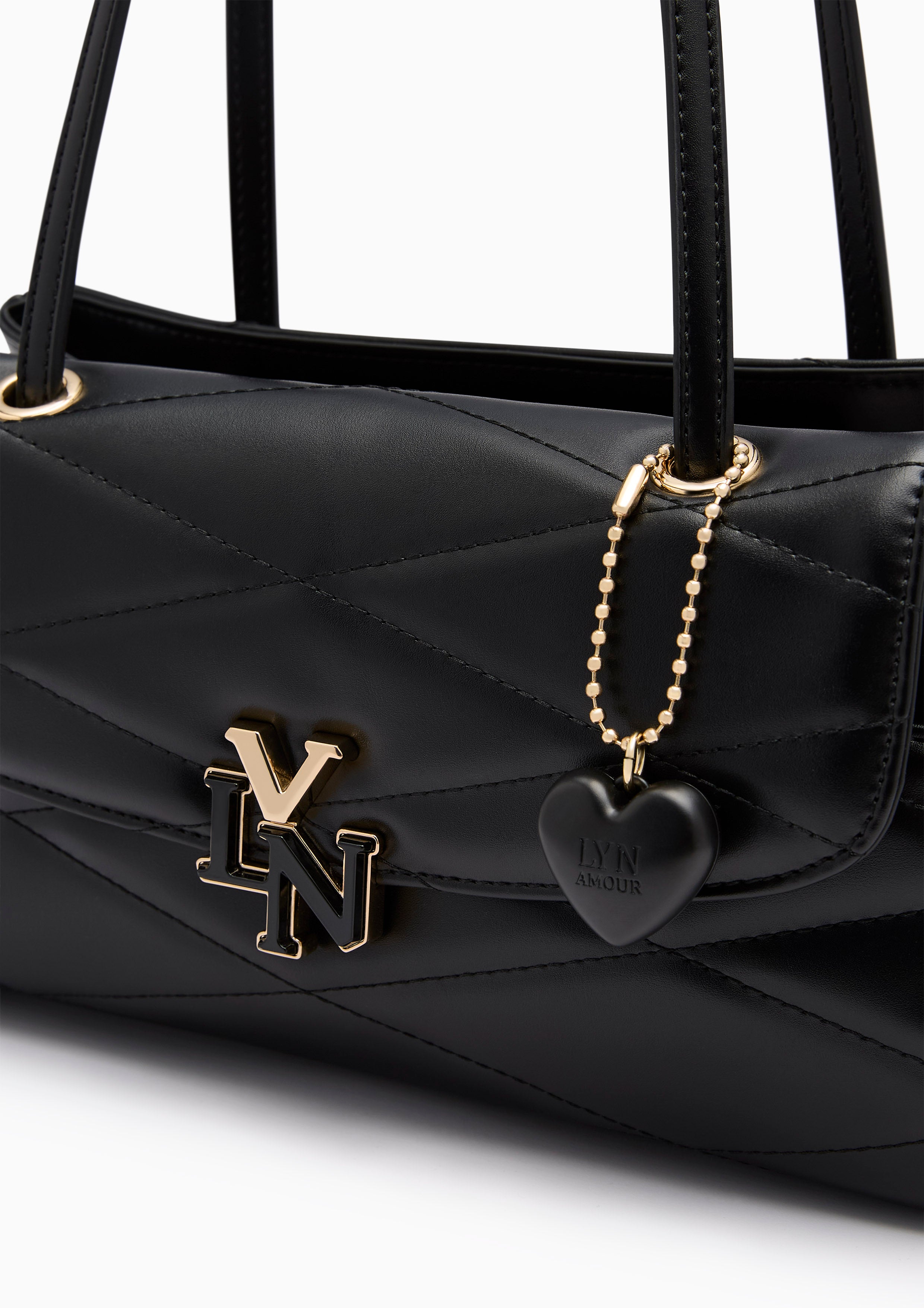 Tuscana M Shoulder Bag Black