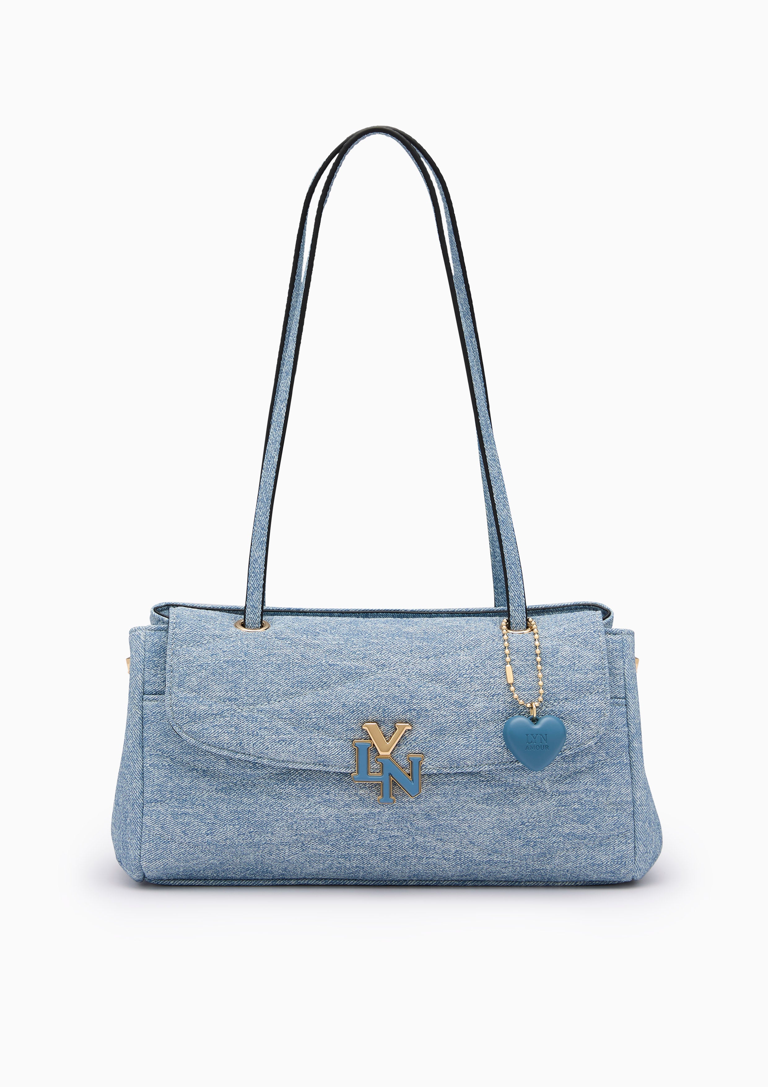 Tuscana M Shoulder Bag Blue
