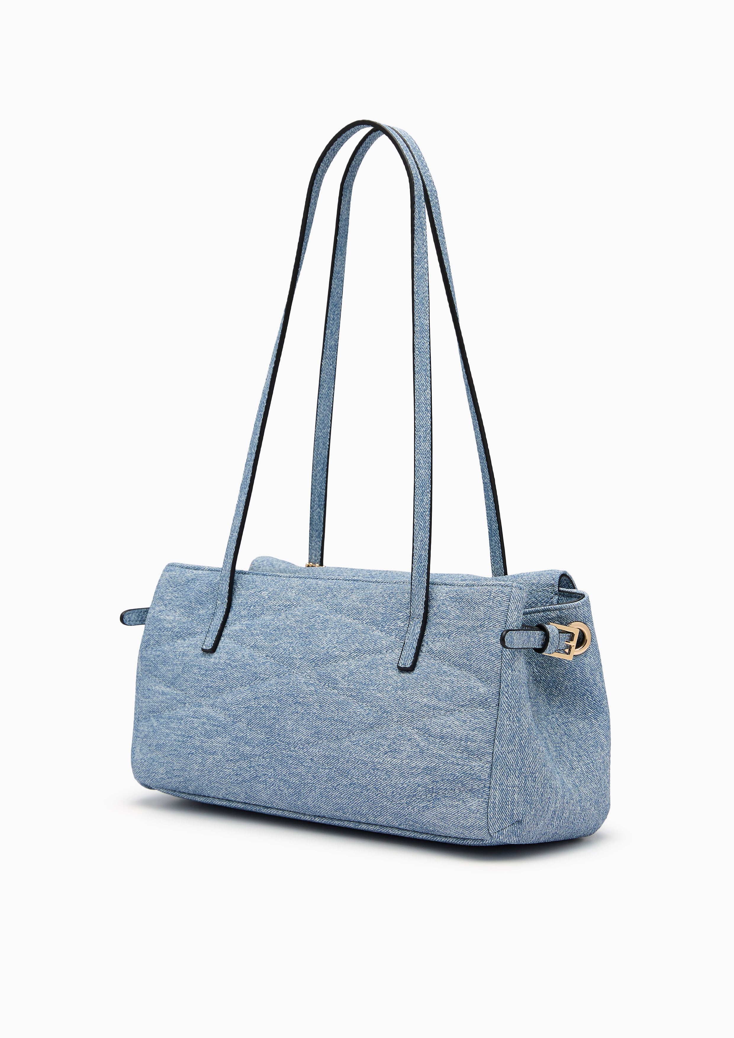 Tuscana M Shoulder Bag Blue
