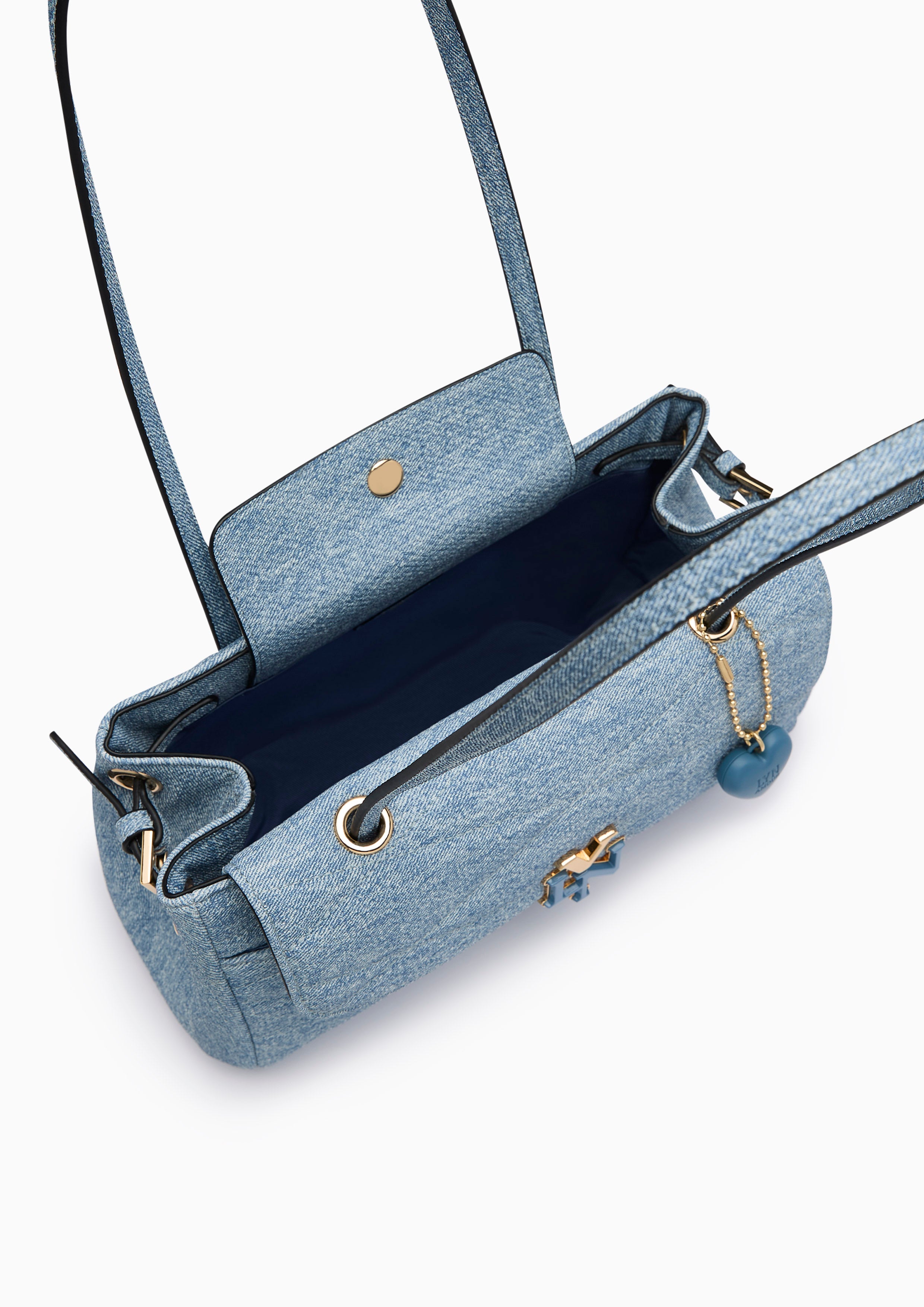 Tuscana M Shoulder Bag Blue