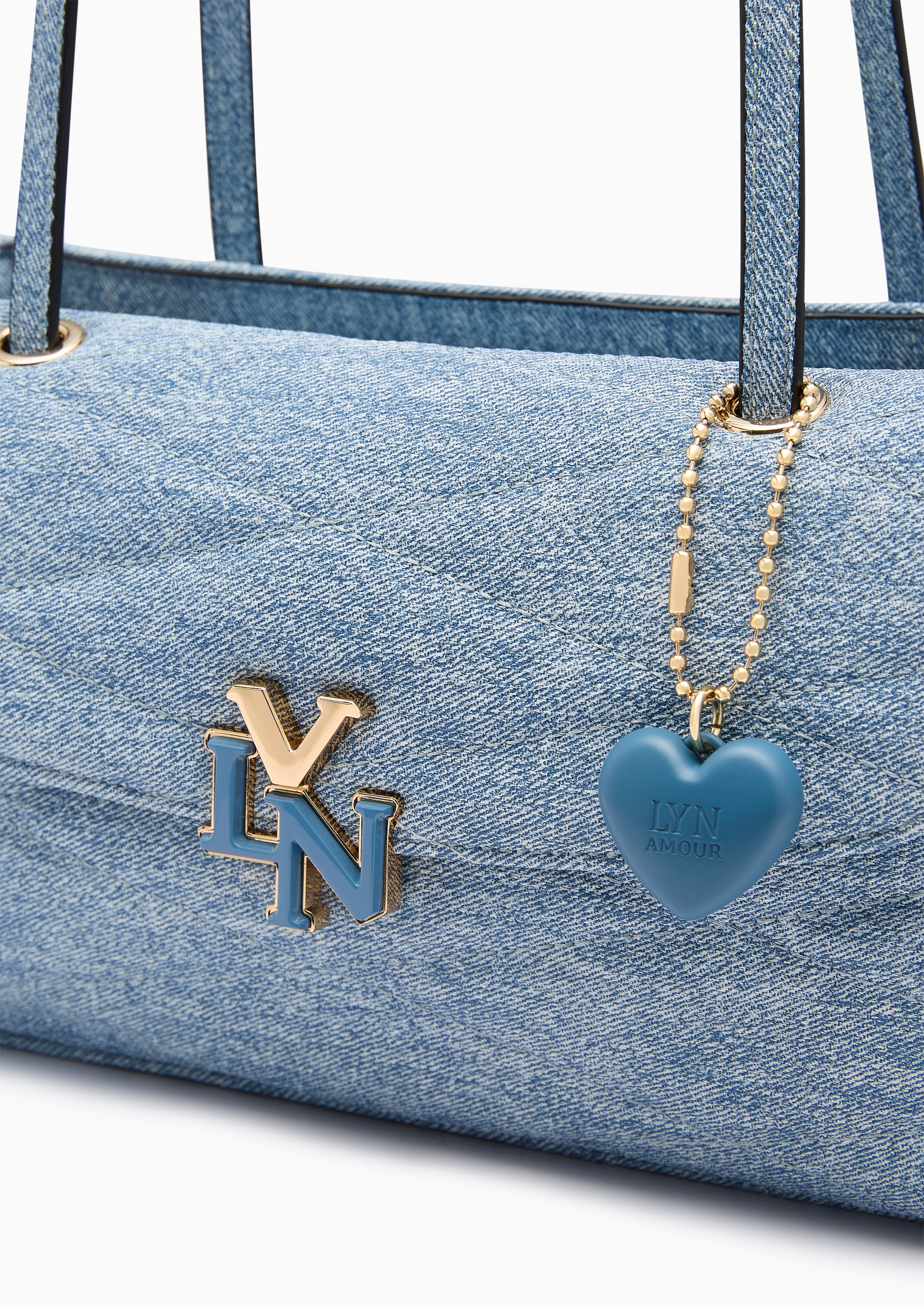 Tuscana M Shoulder Bag Blue