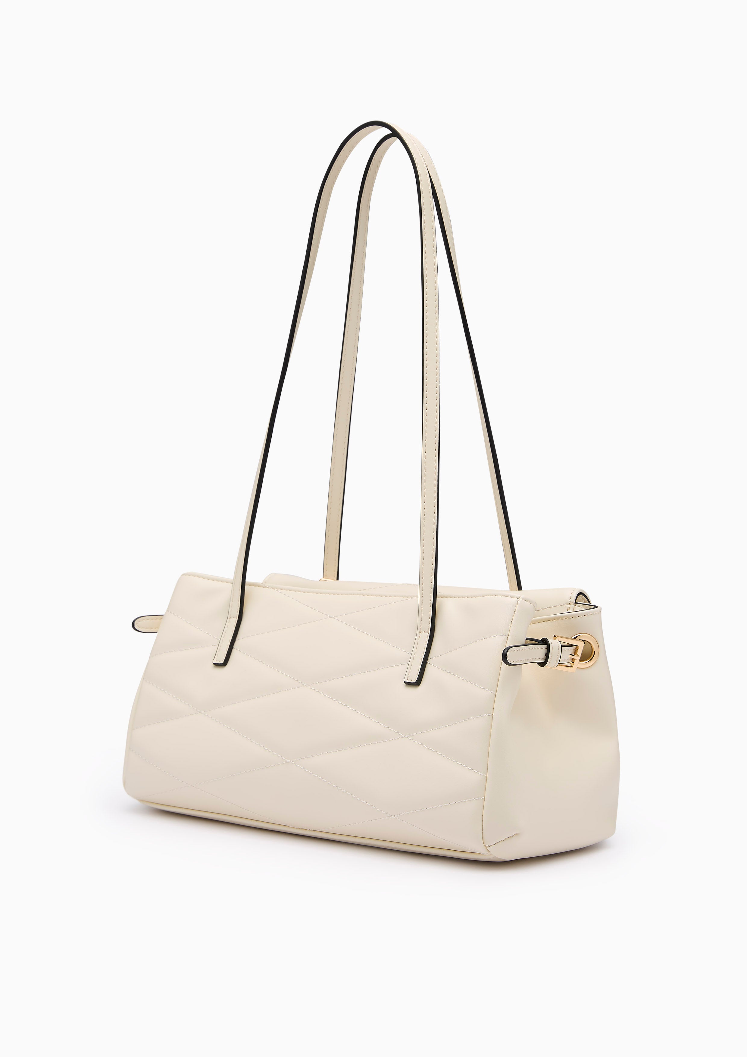 Tuscana M Shoulder Bag Ivory