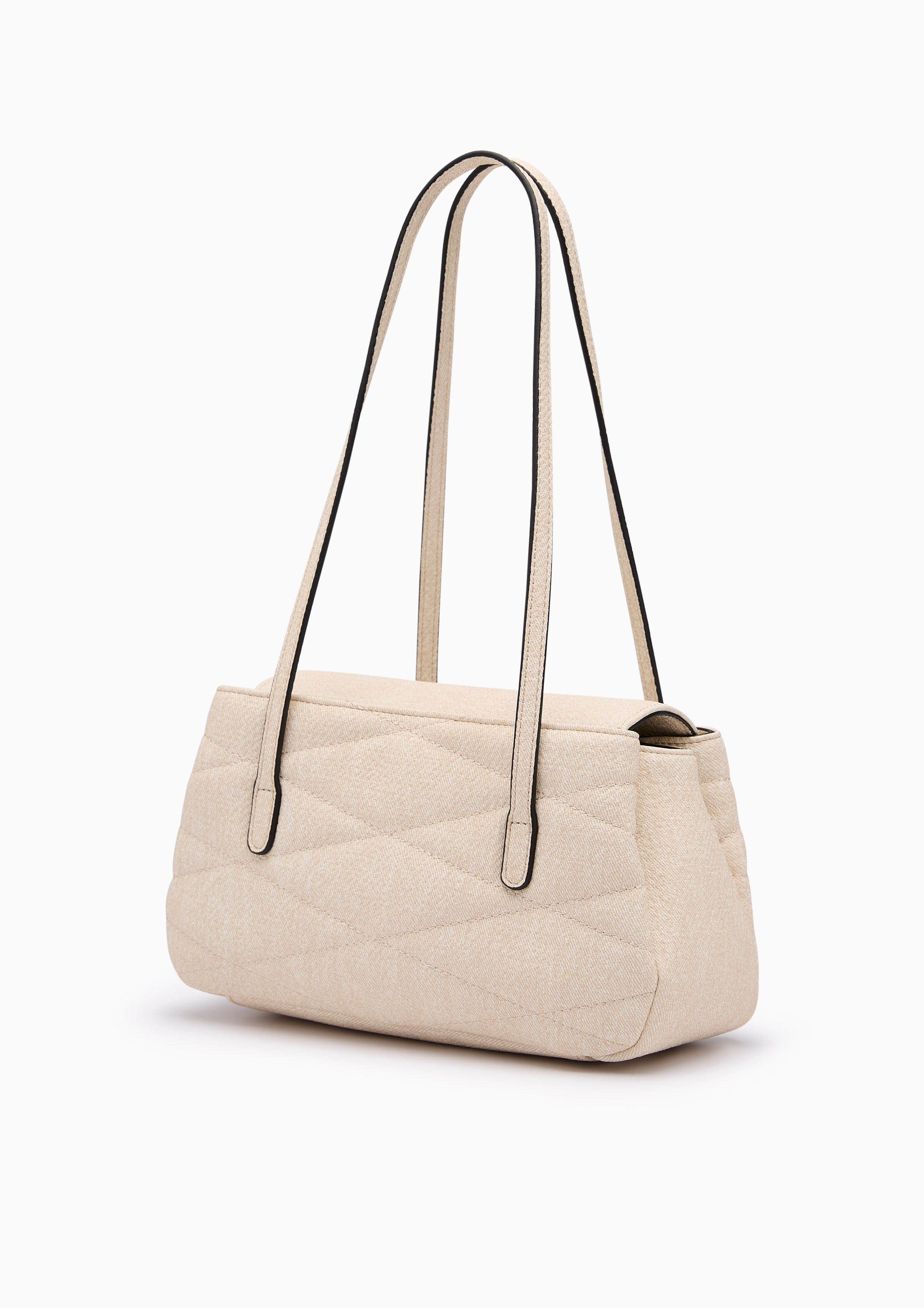 Tuscana S Shoulder Bag Beige