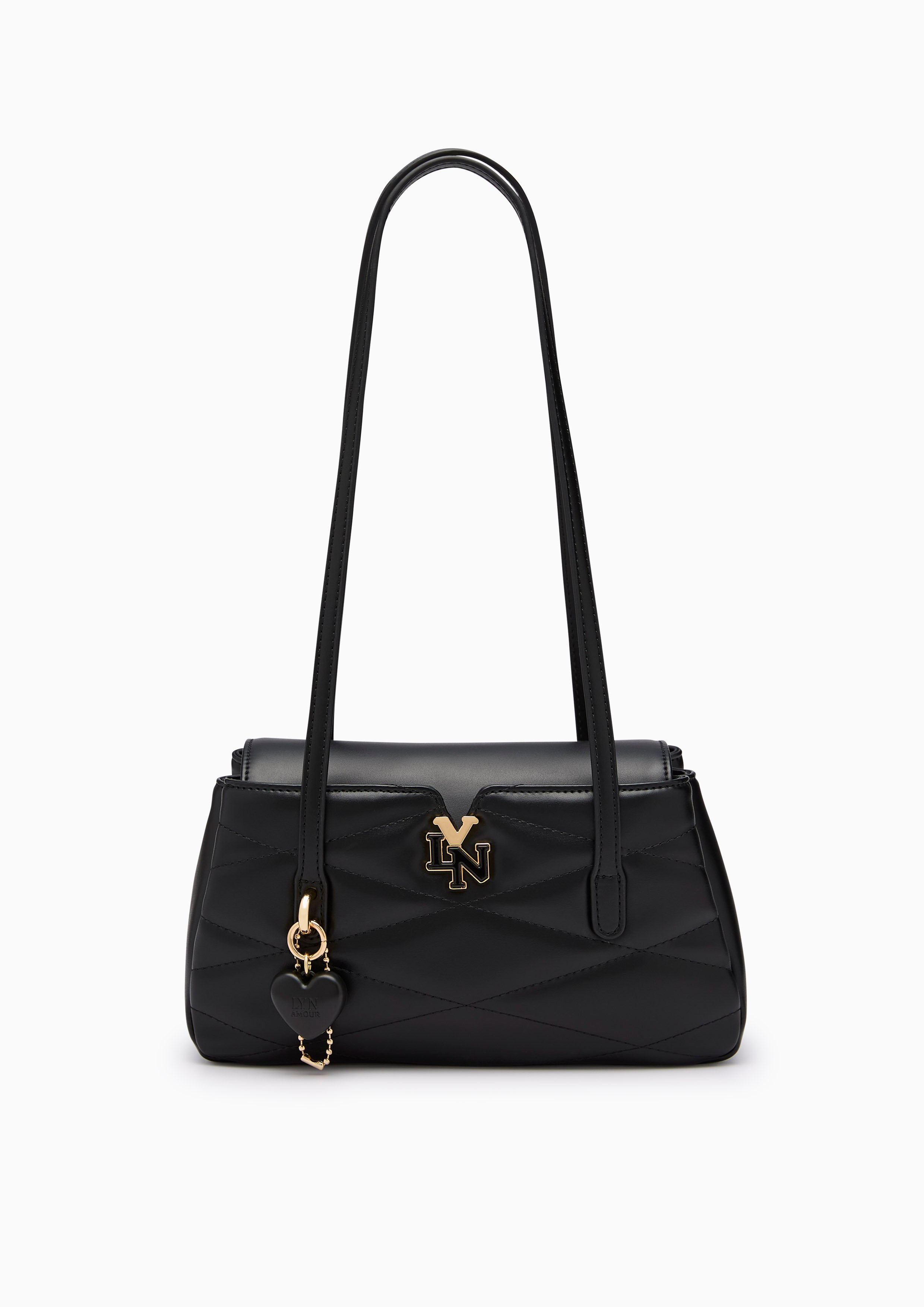 Tuscana S Shoulder Bag Black