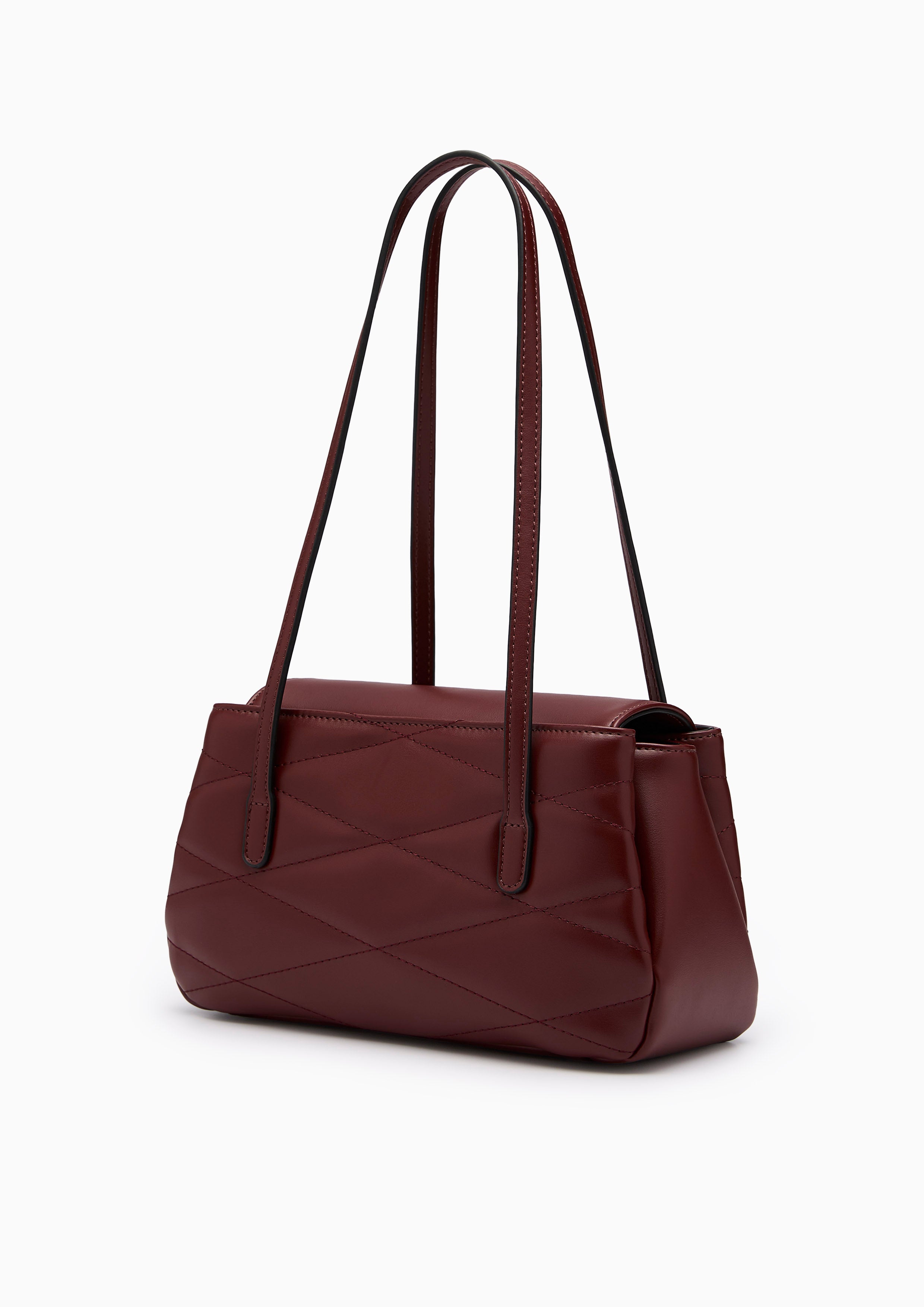 Tuscana S Shoulder Bag Dark Red
