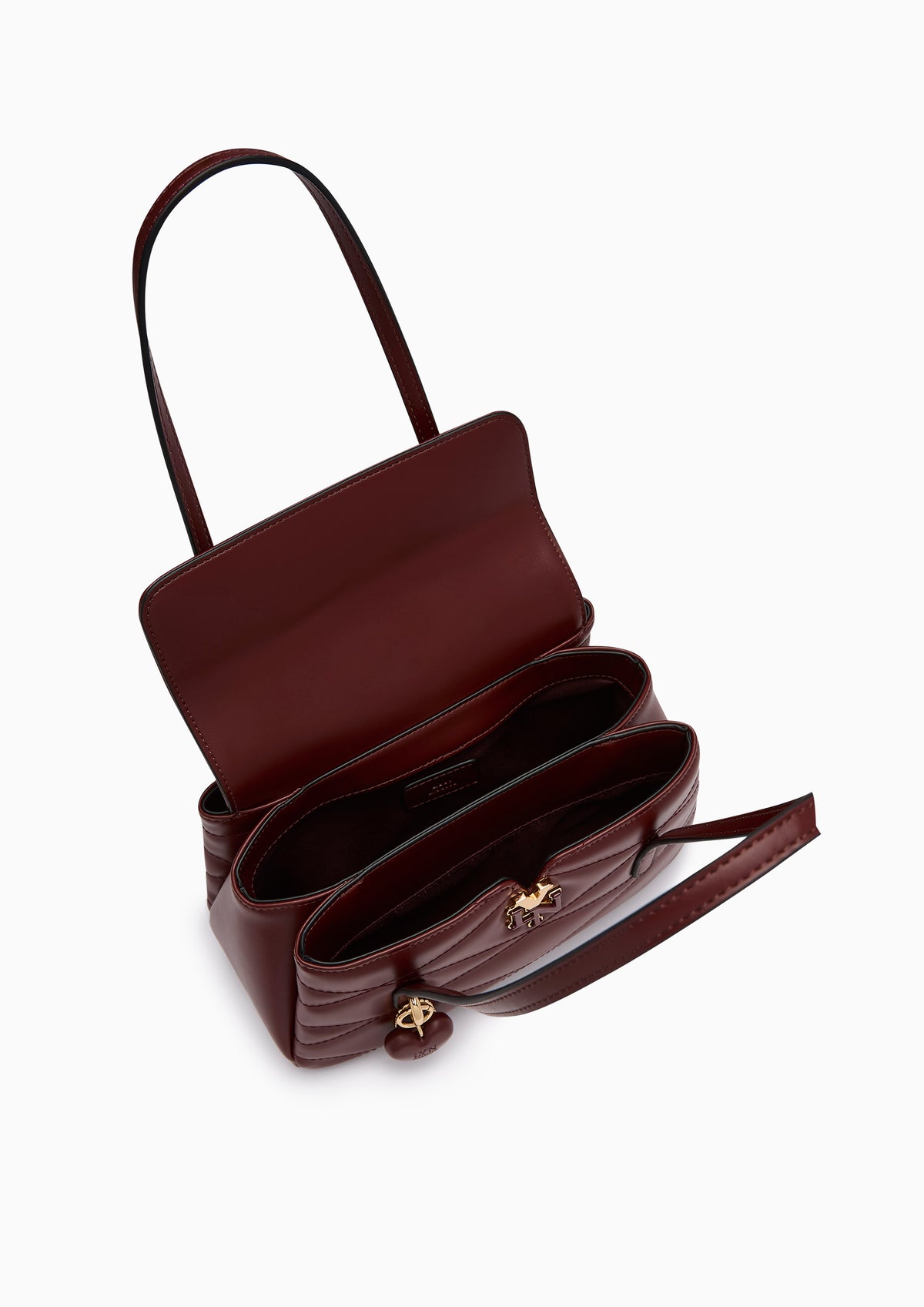 Tuscana S Shoulder Bag Dark Red