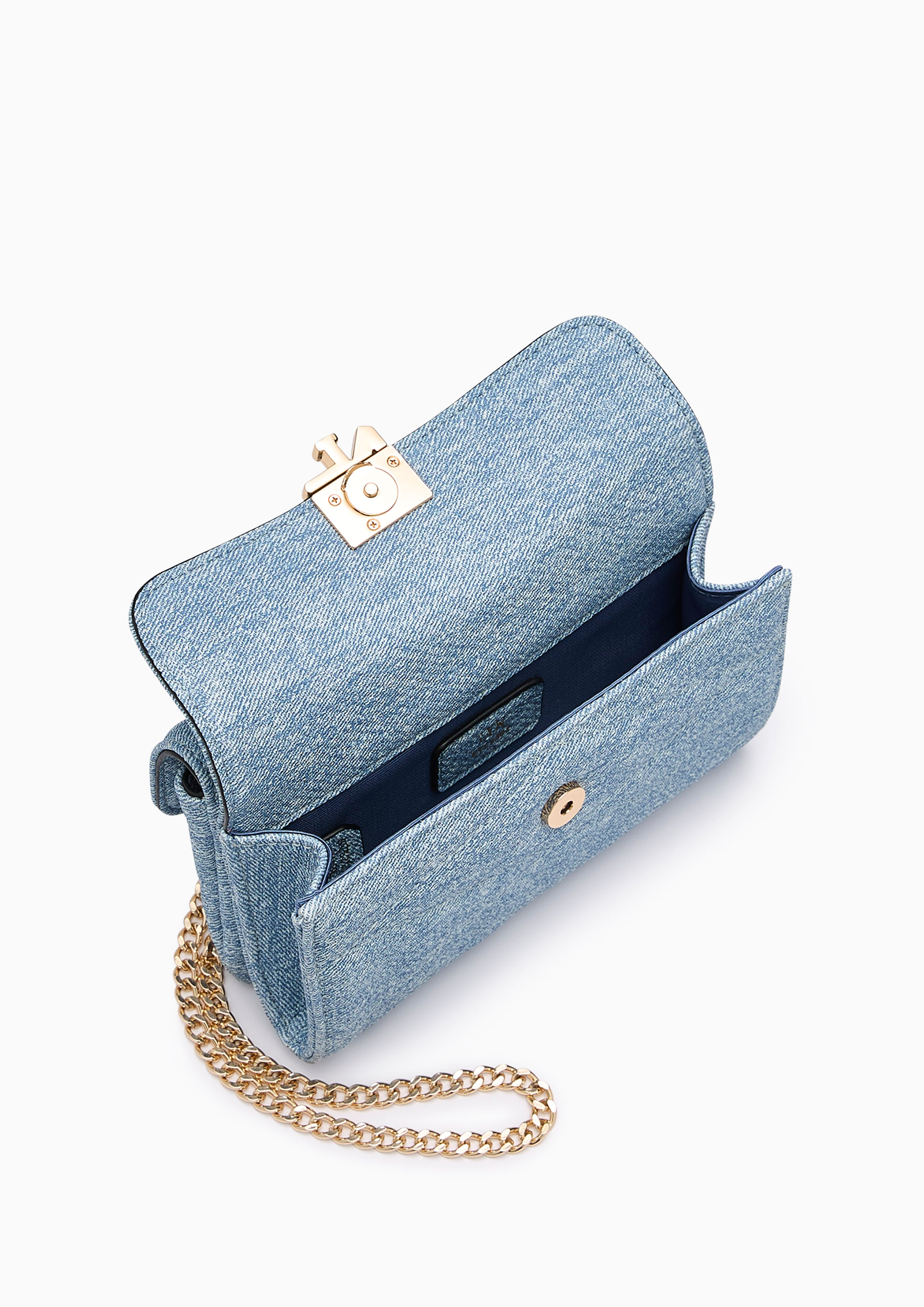 Tuscana Mini Crossbody Bag Blue