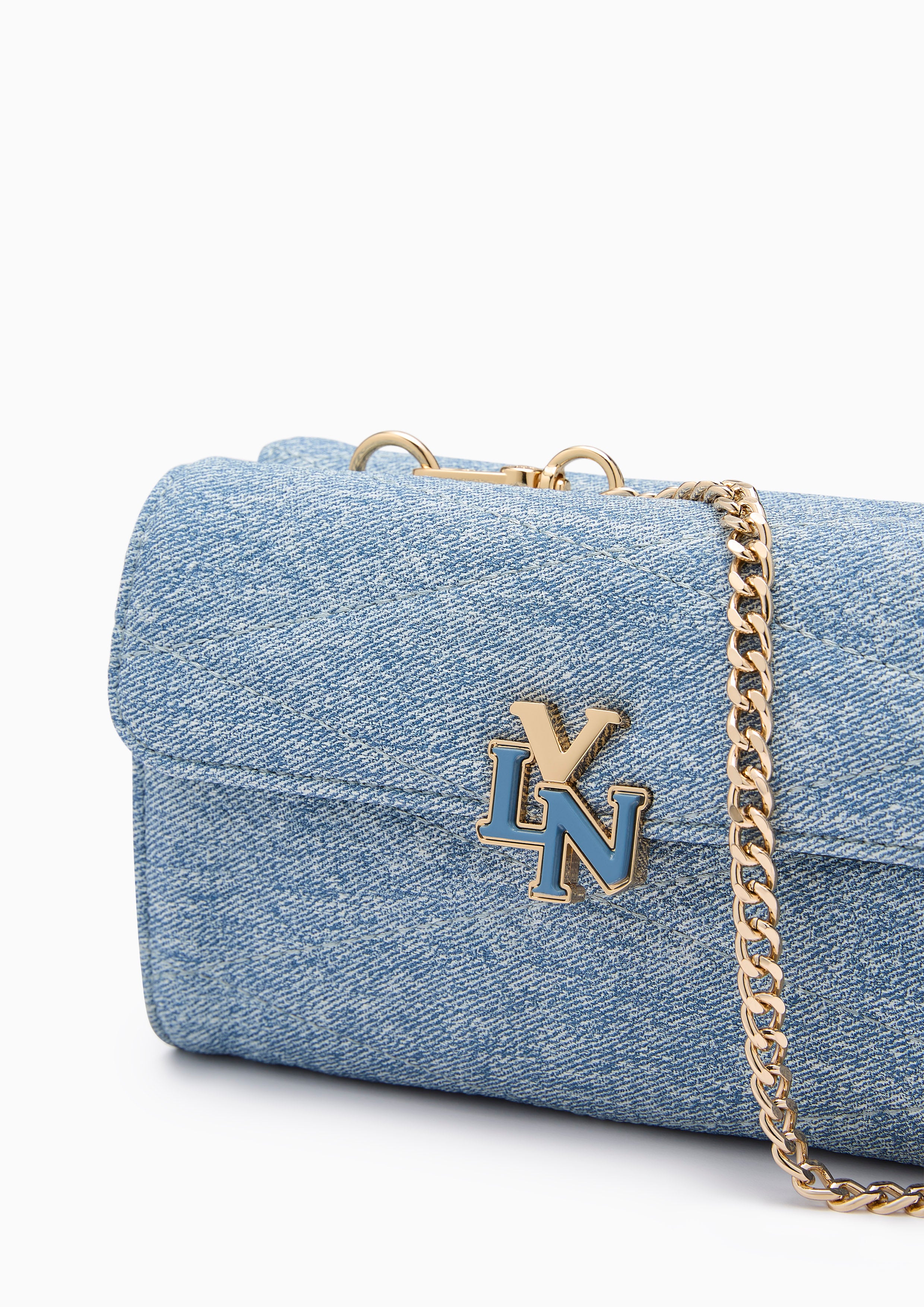Tuscana Mini Crossbody Bag Blue