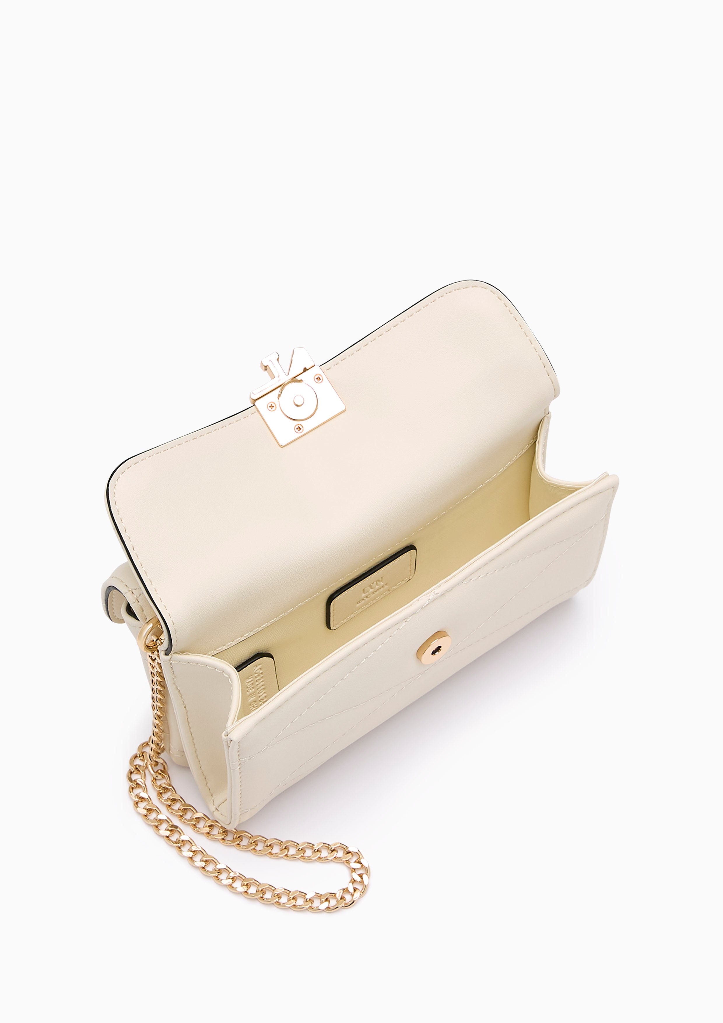 Tuscana Mini Crossbody Bag Ivory