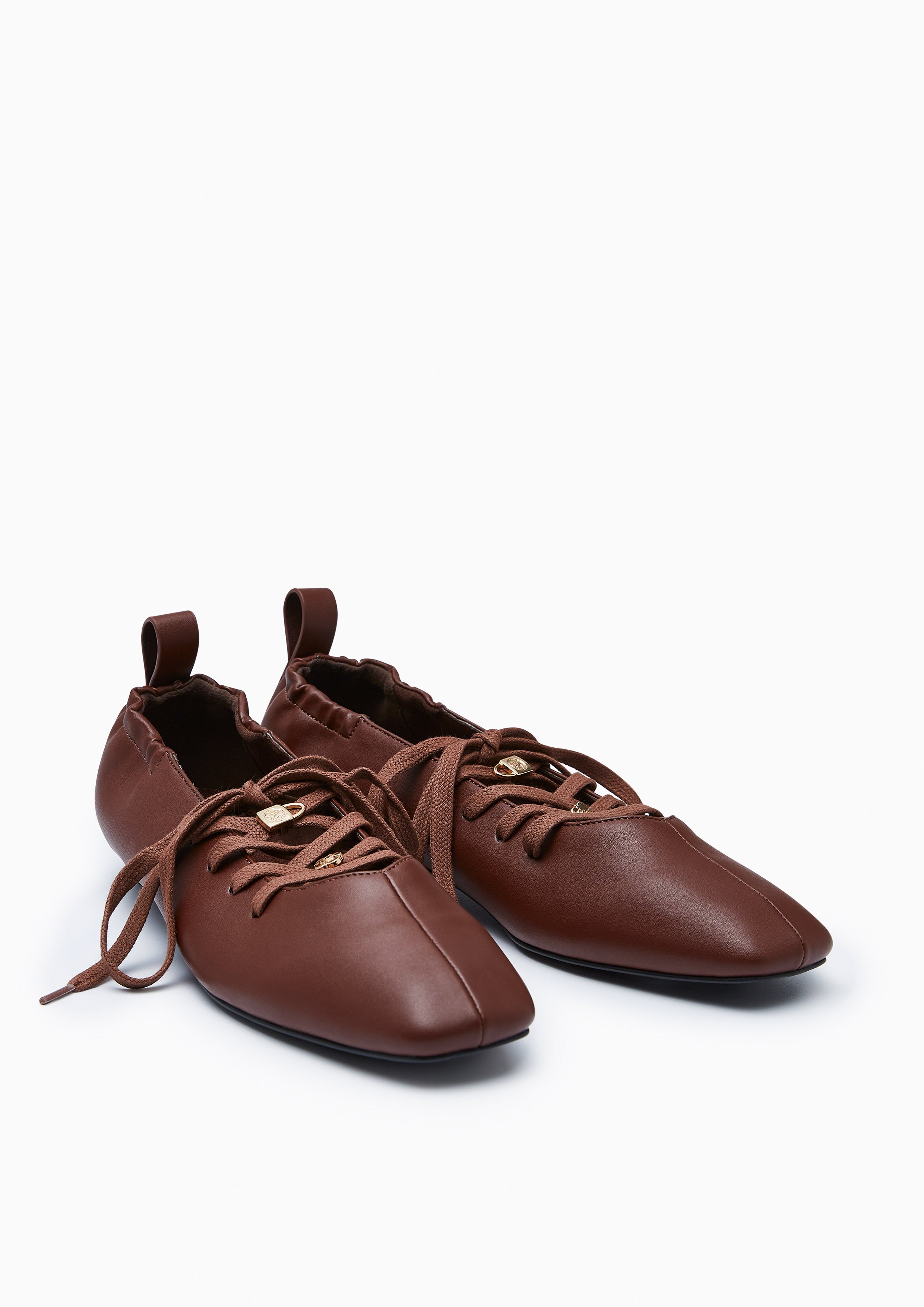Neo Ballet Dark Brown