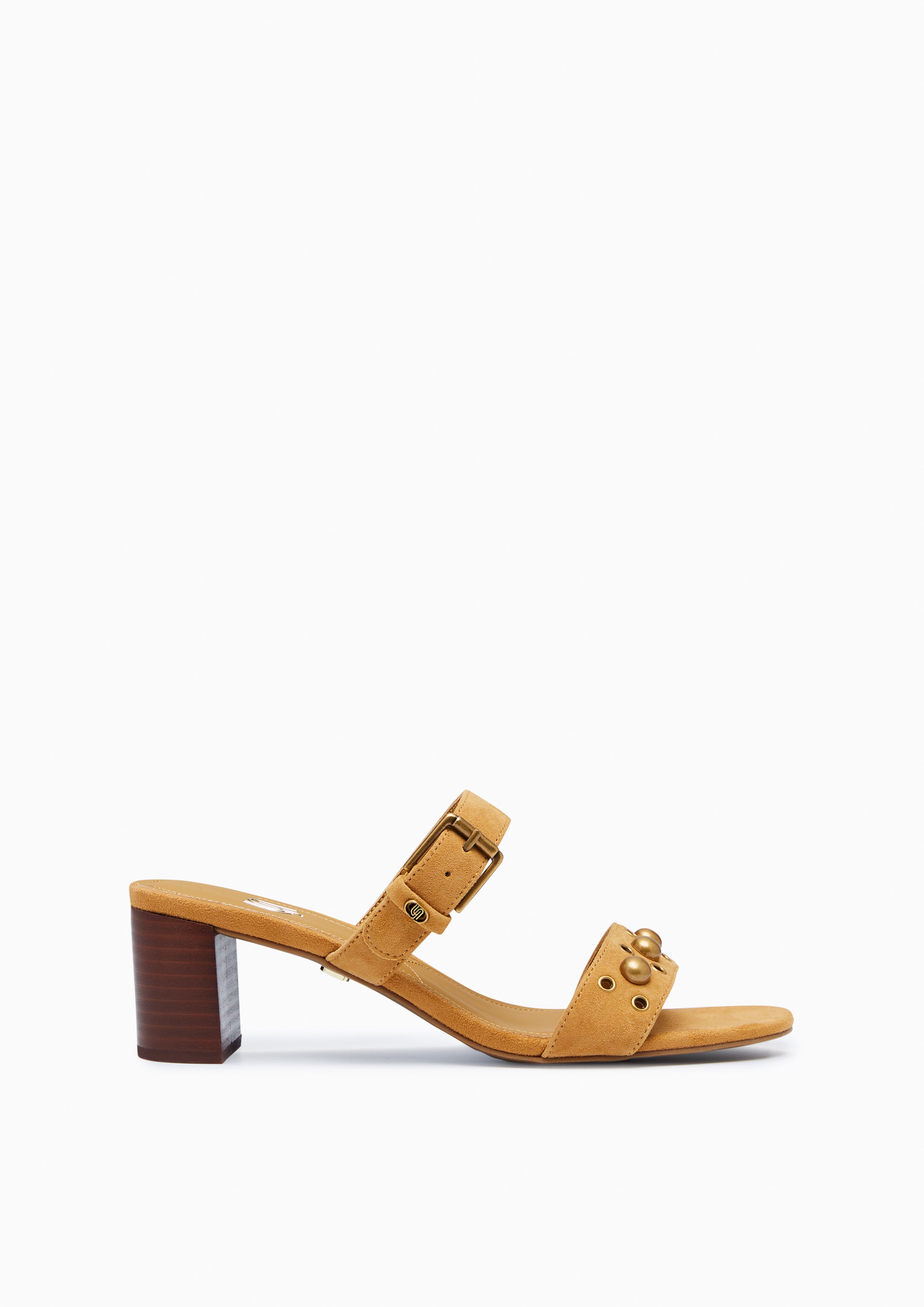 Laraya Infinite Heel Sandal Dark Brown