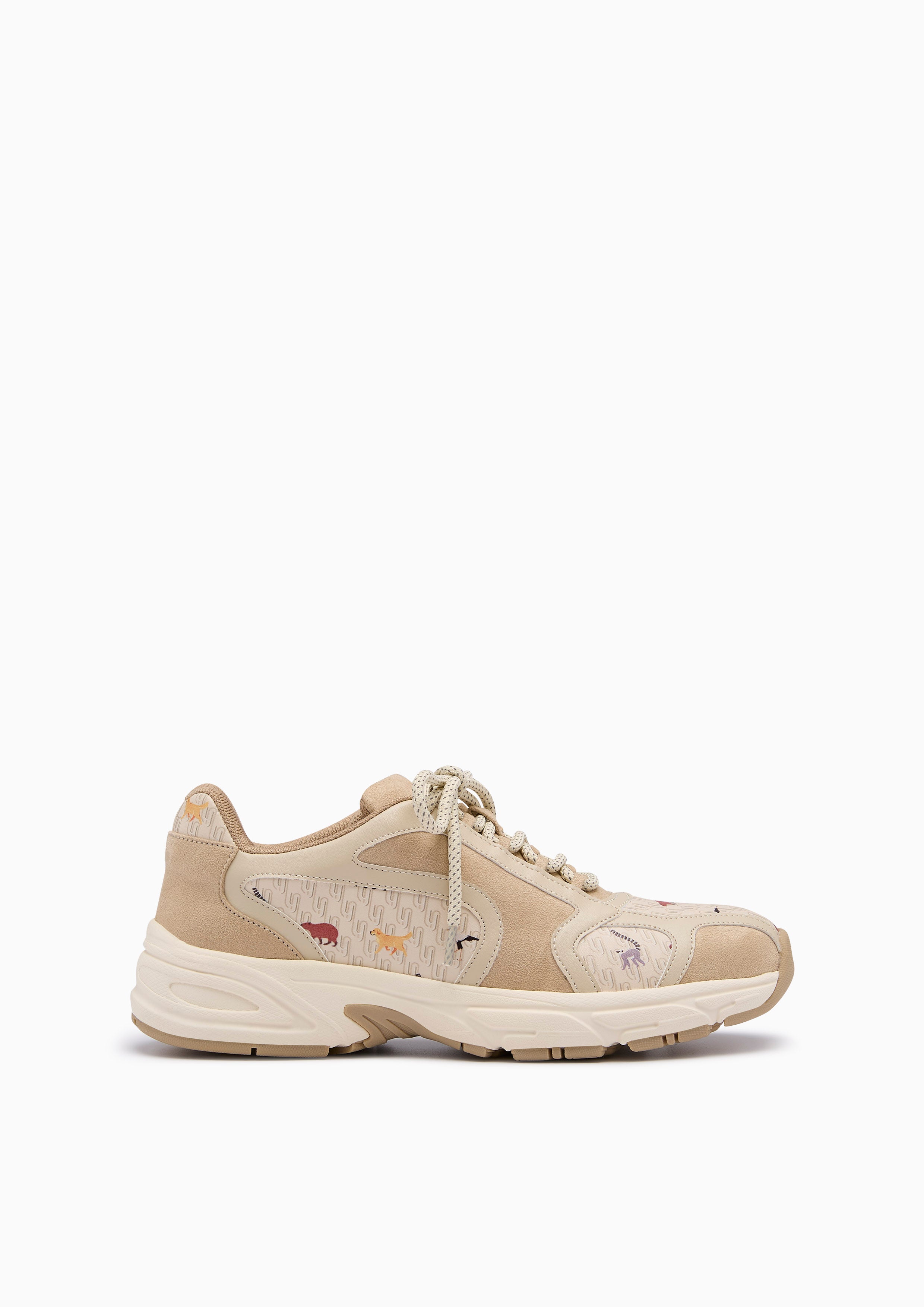 Napier Infinite Sneakers Beige