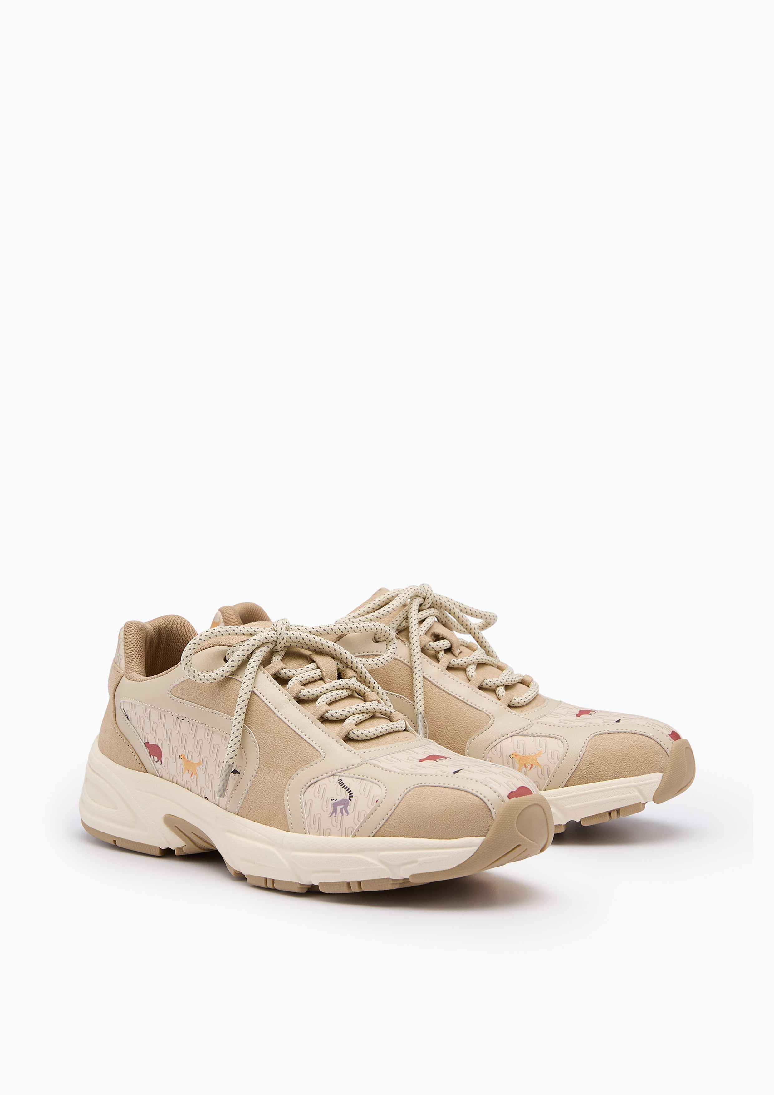 Napier Infinite Sneakers Beige