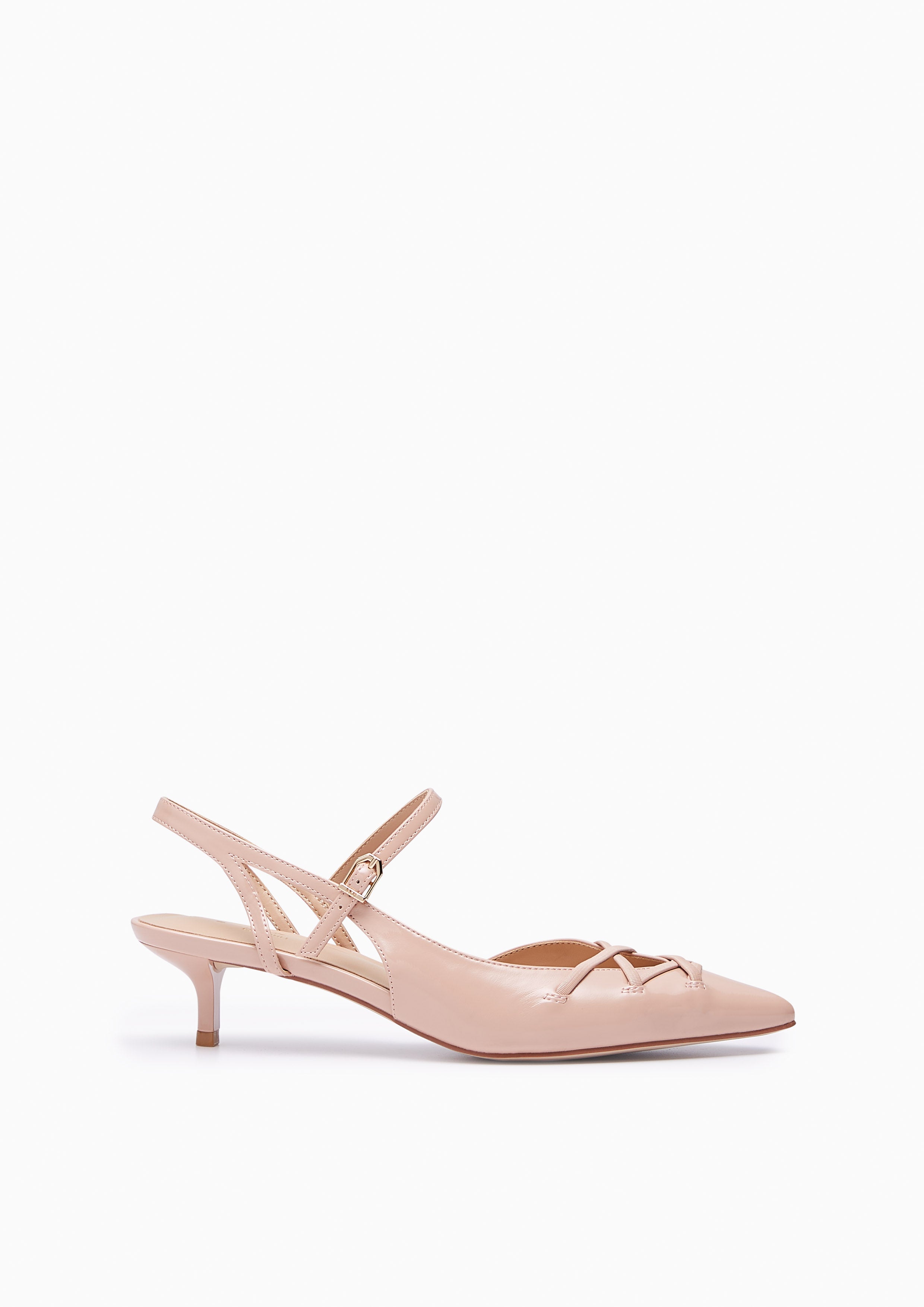 Beauty Slingback Sandal Nude