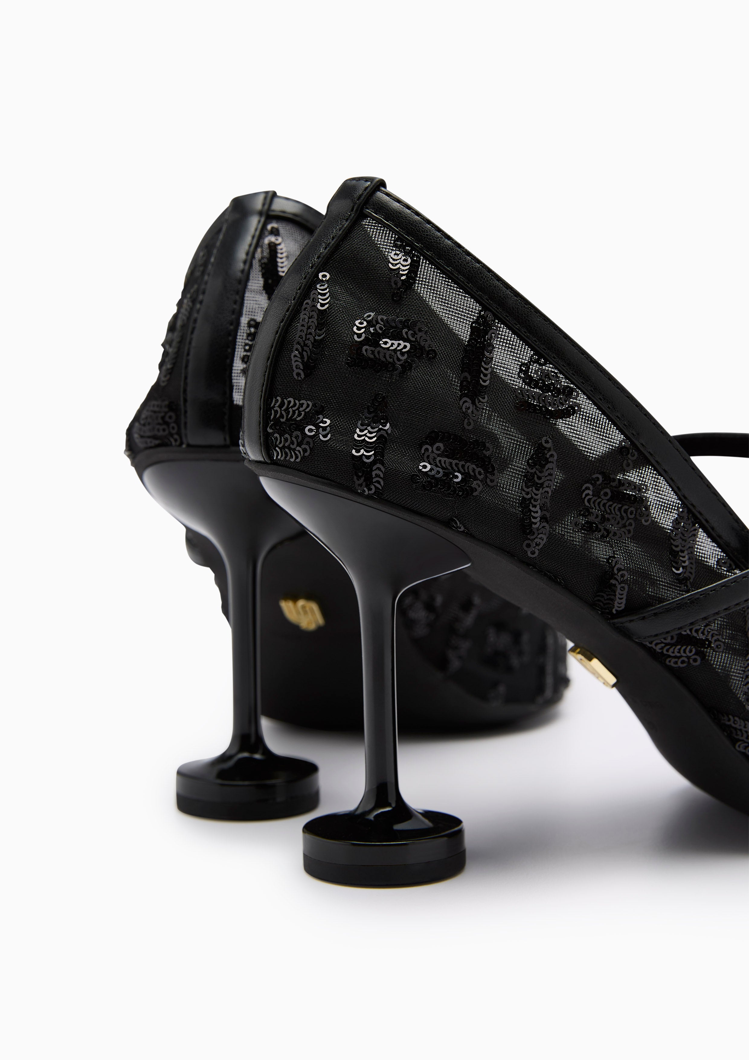 Nina Infinite Mary Jane Pumps Black