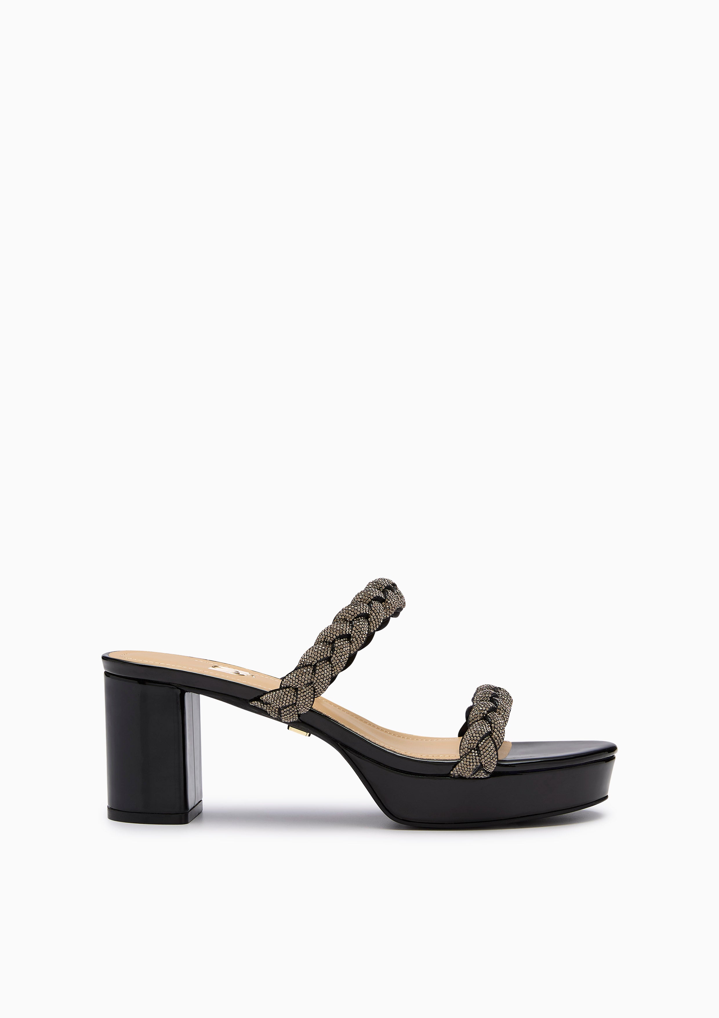 Promise Infinite Platform Heel Black