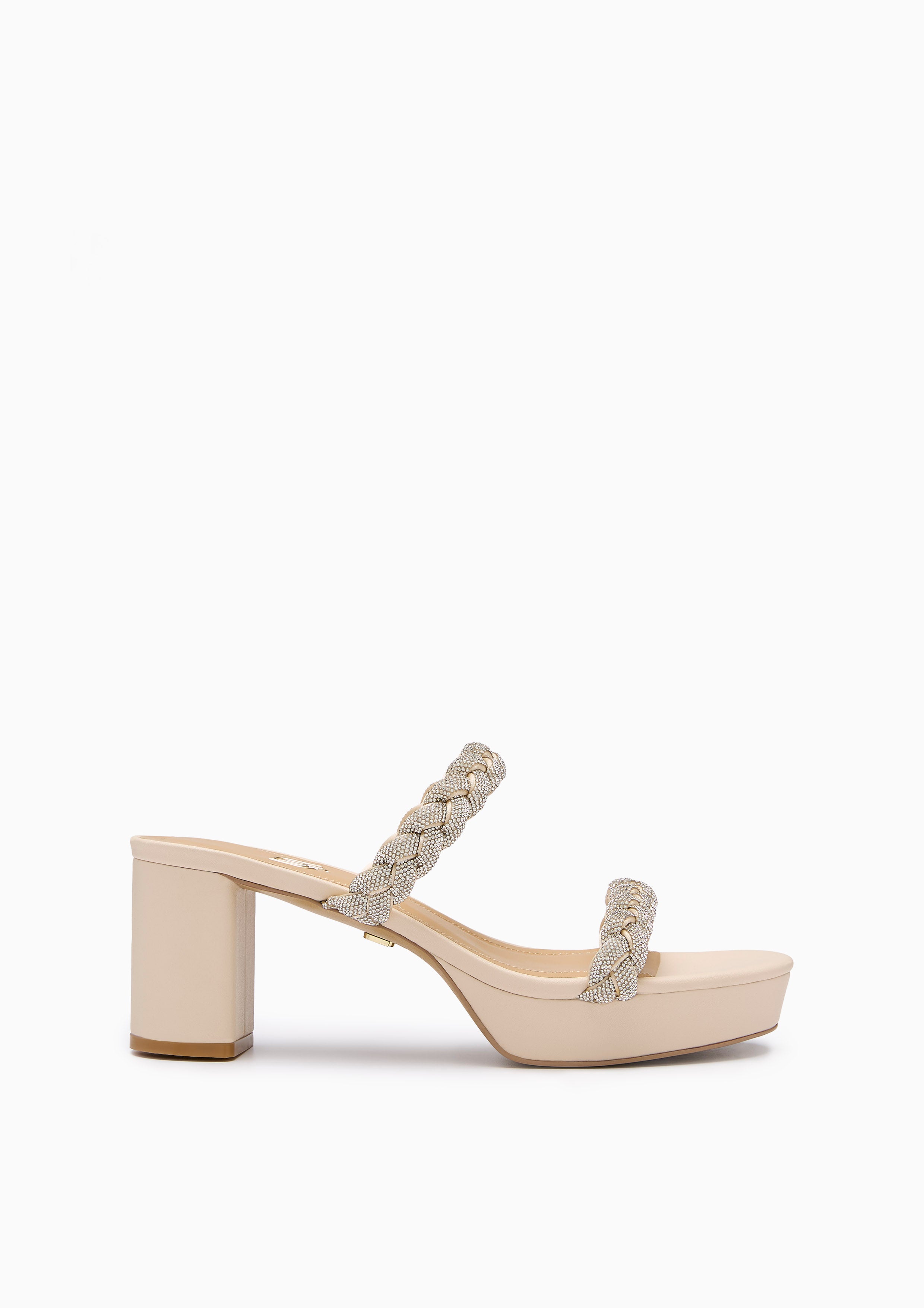 Promise Infinite Platform Heel Ivory