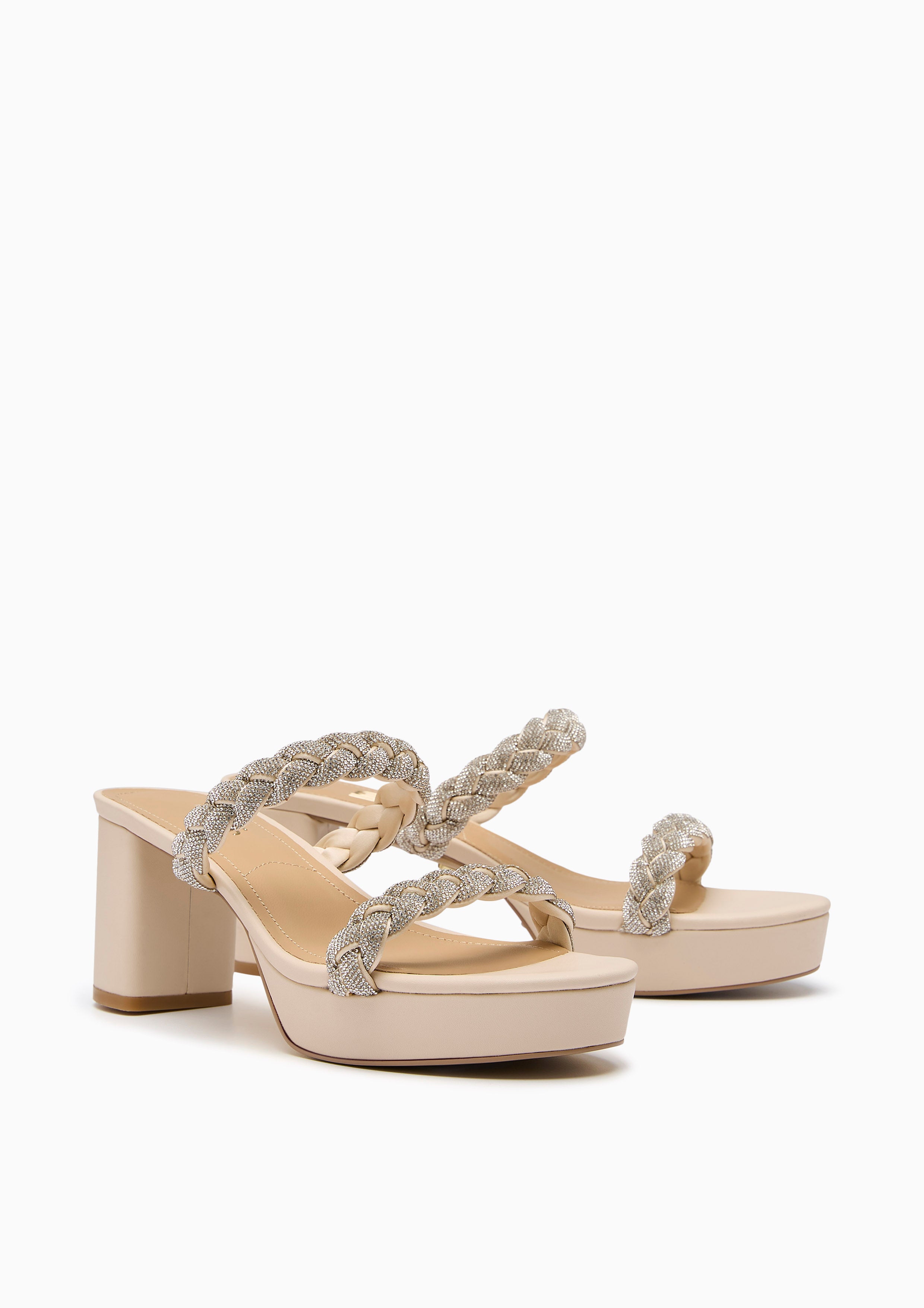 Promise Infinite Platform Heel Ivory