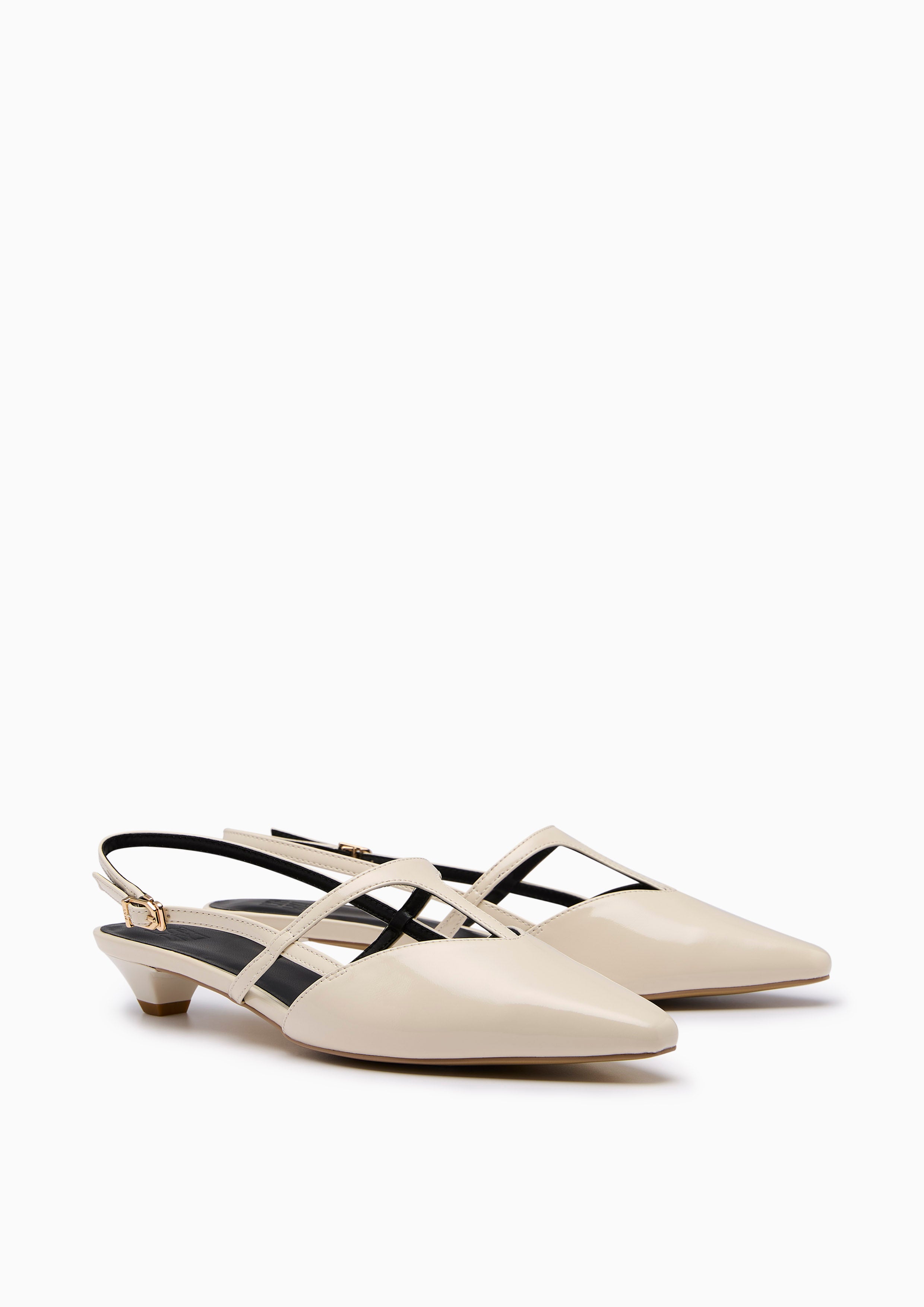 Milli Slingback Sandal Ivory