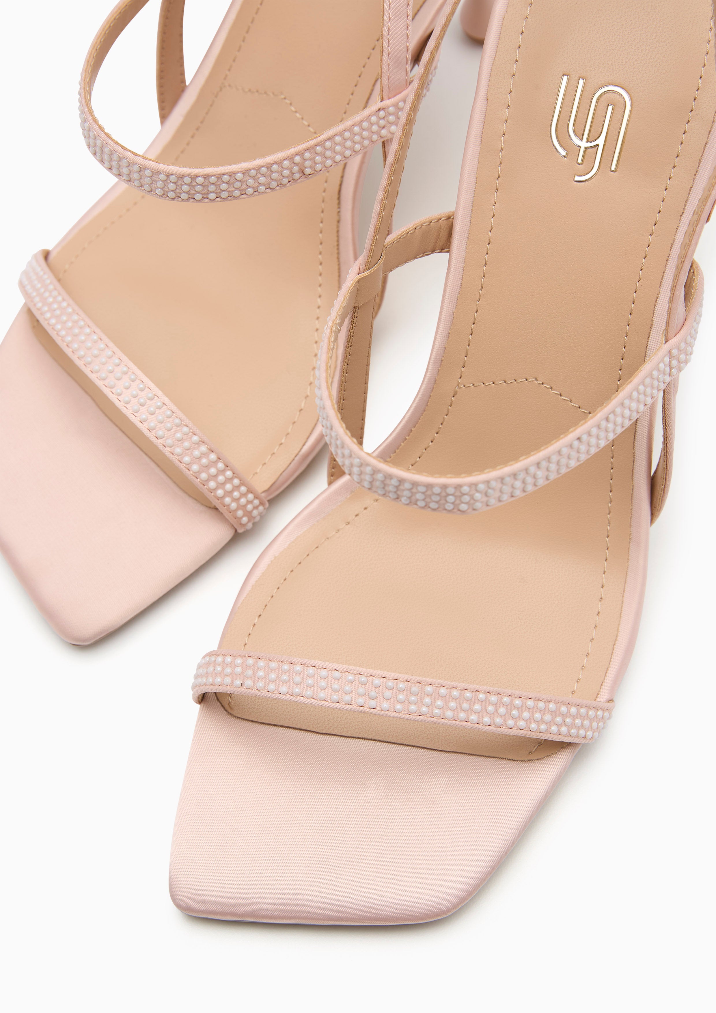 รองเท้าส้นสูงรัดส้น Mabel Infinite Slingback