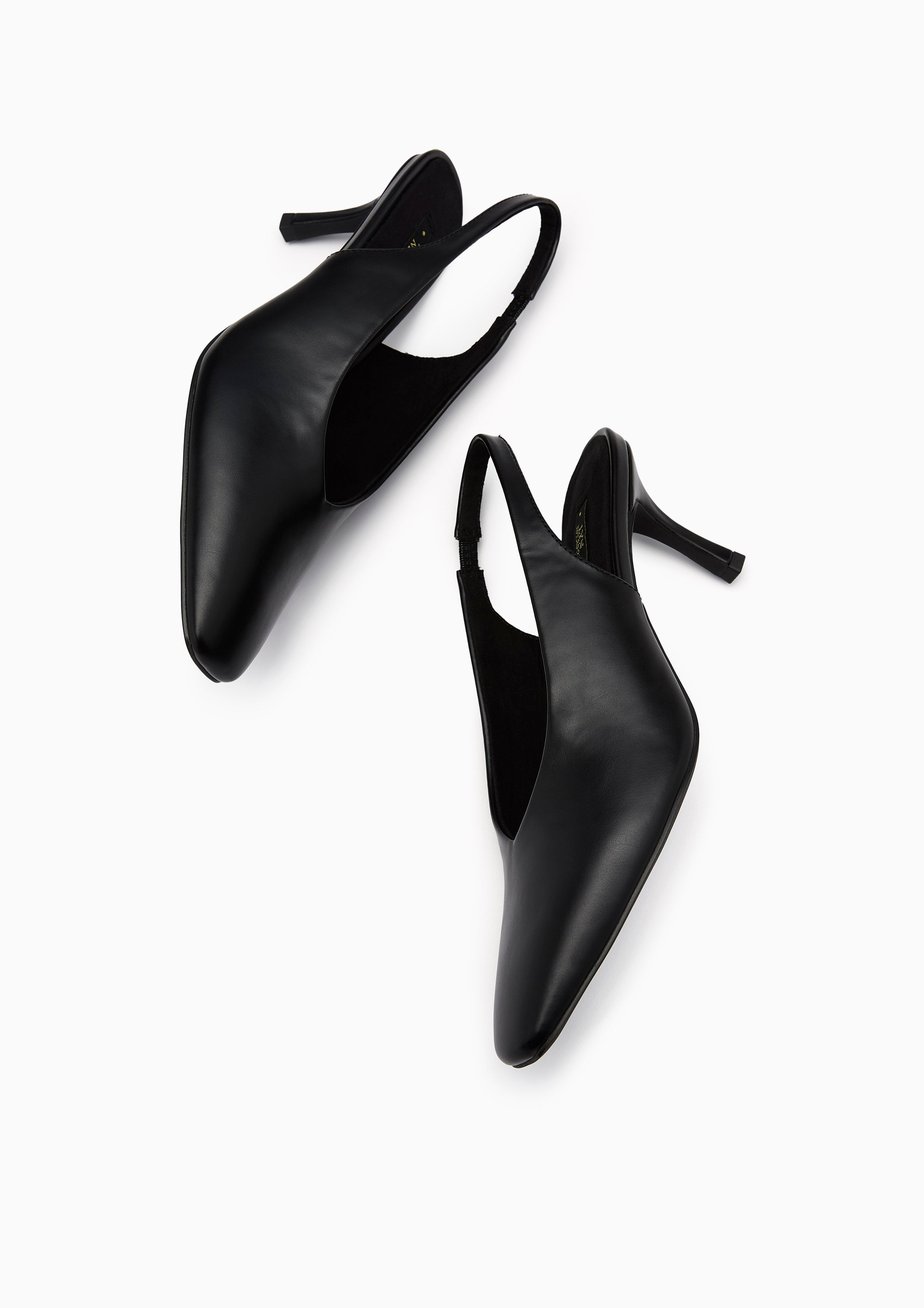 Sandie Slingback Heel Black