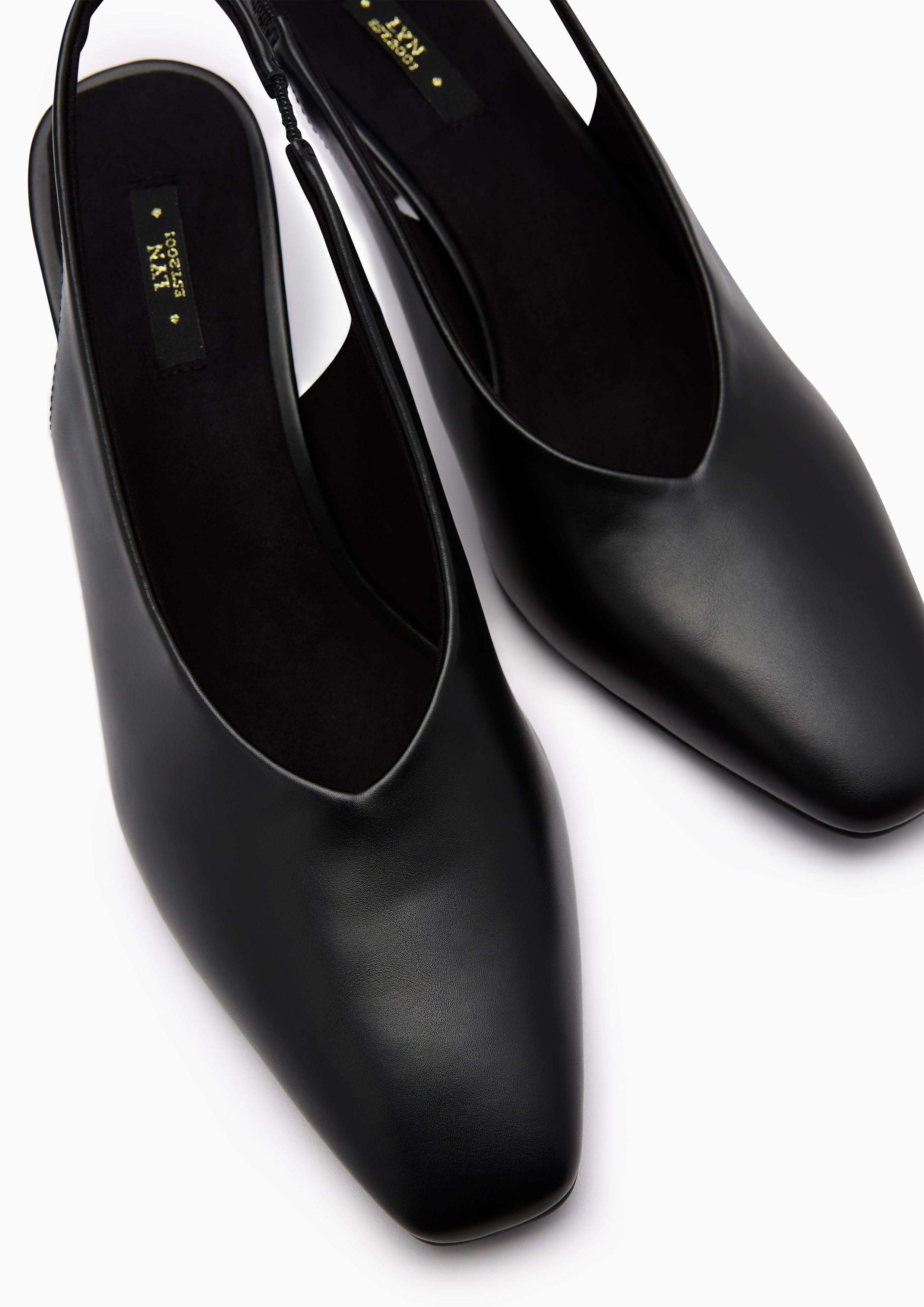 Sandie Slingback Heel Black