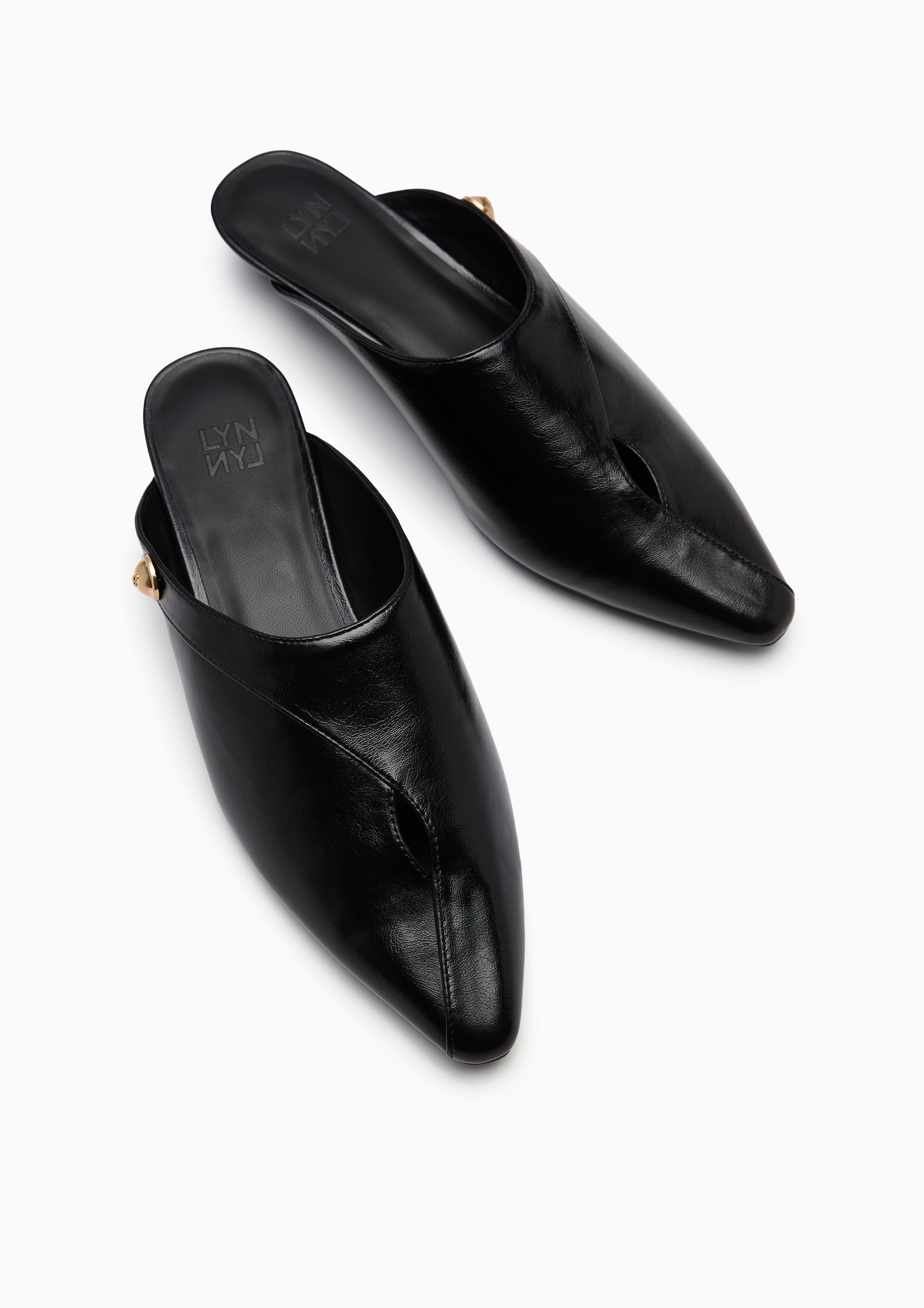 Mia Mule Black