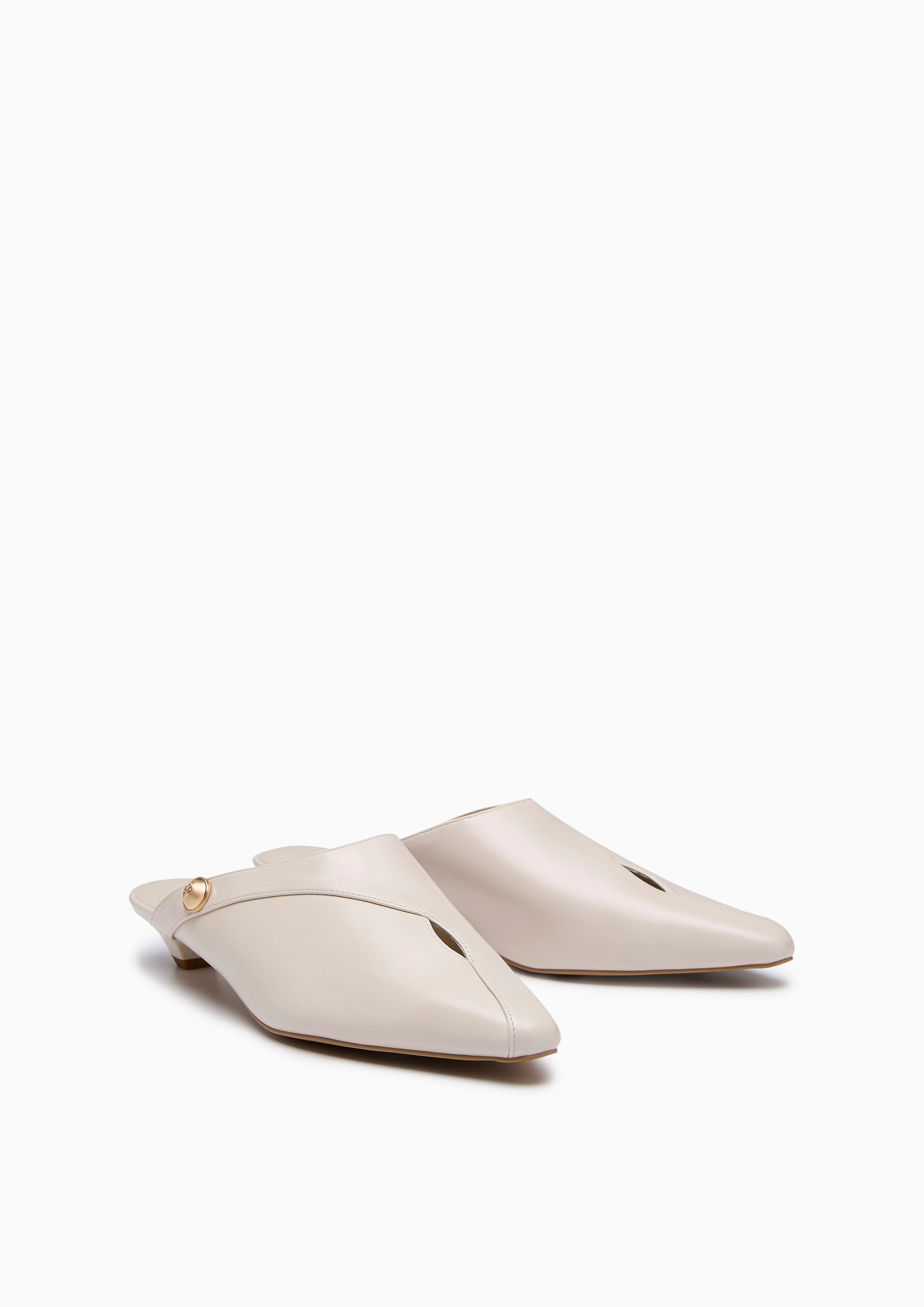Mia Mule Ivory