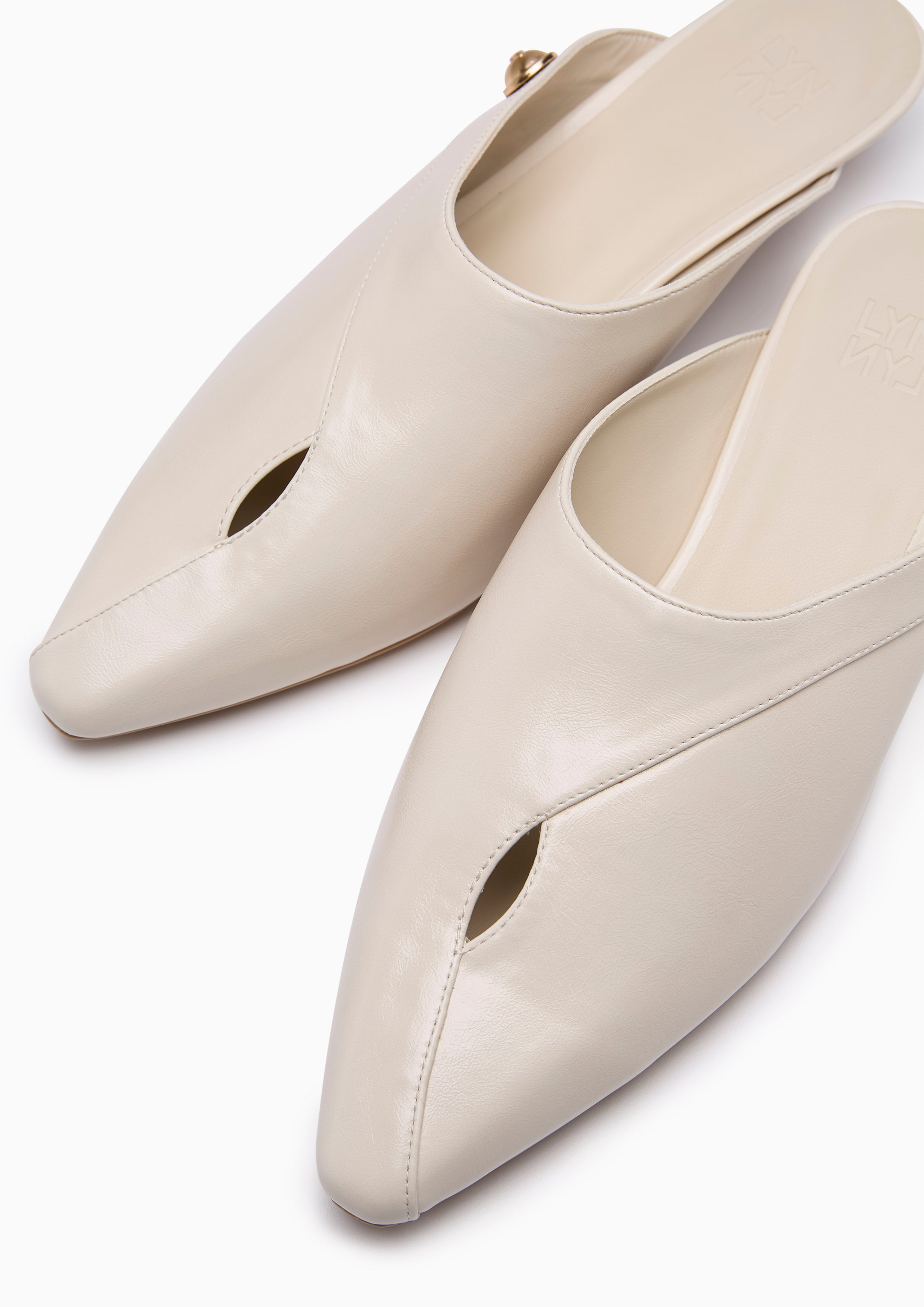 Mia Mule Ivory