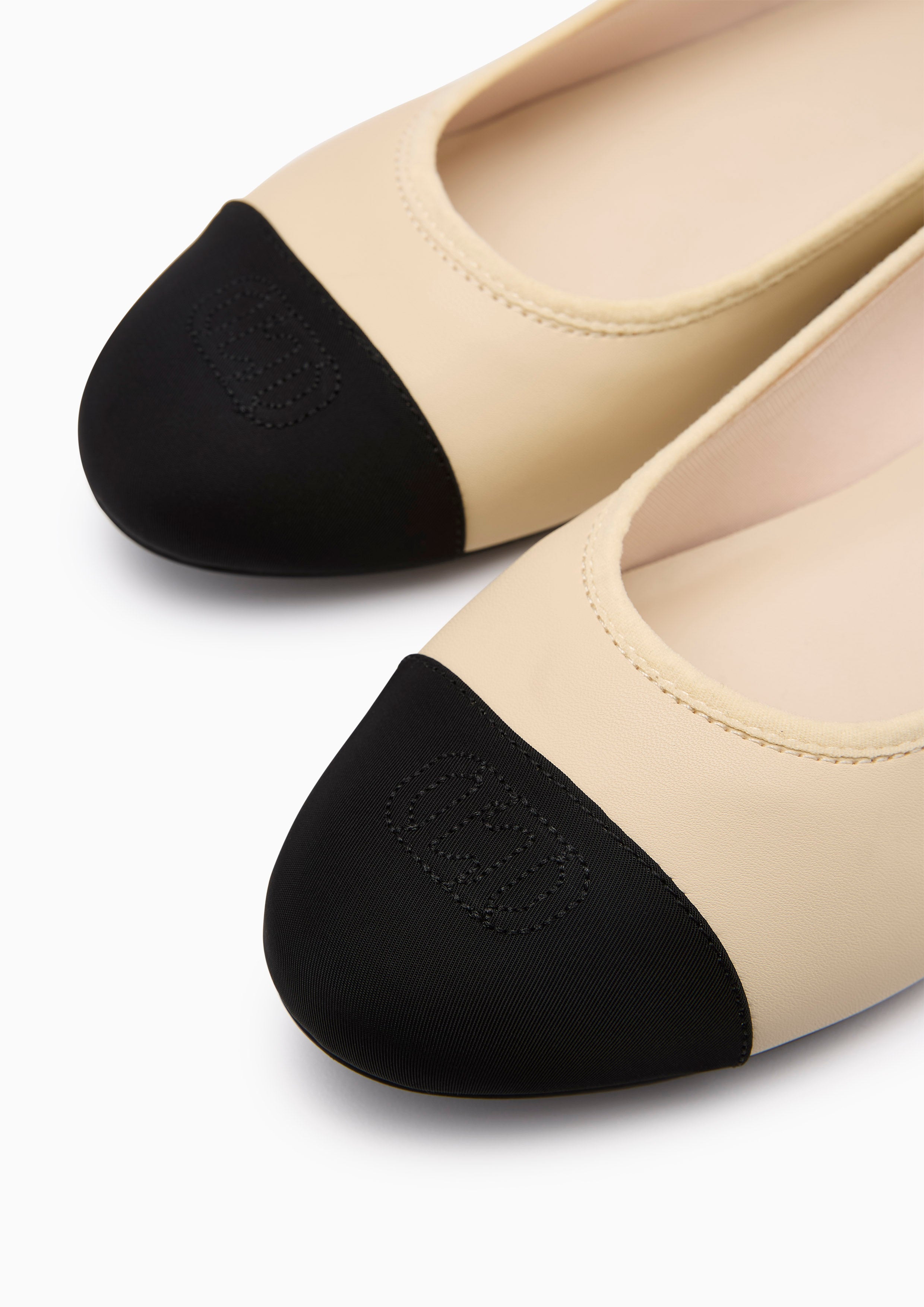 Izzy Flat Ballerina Beige