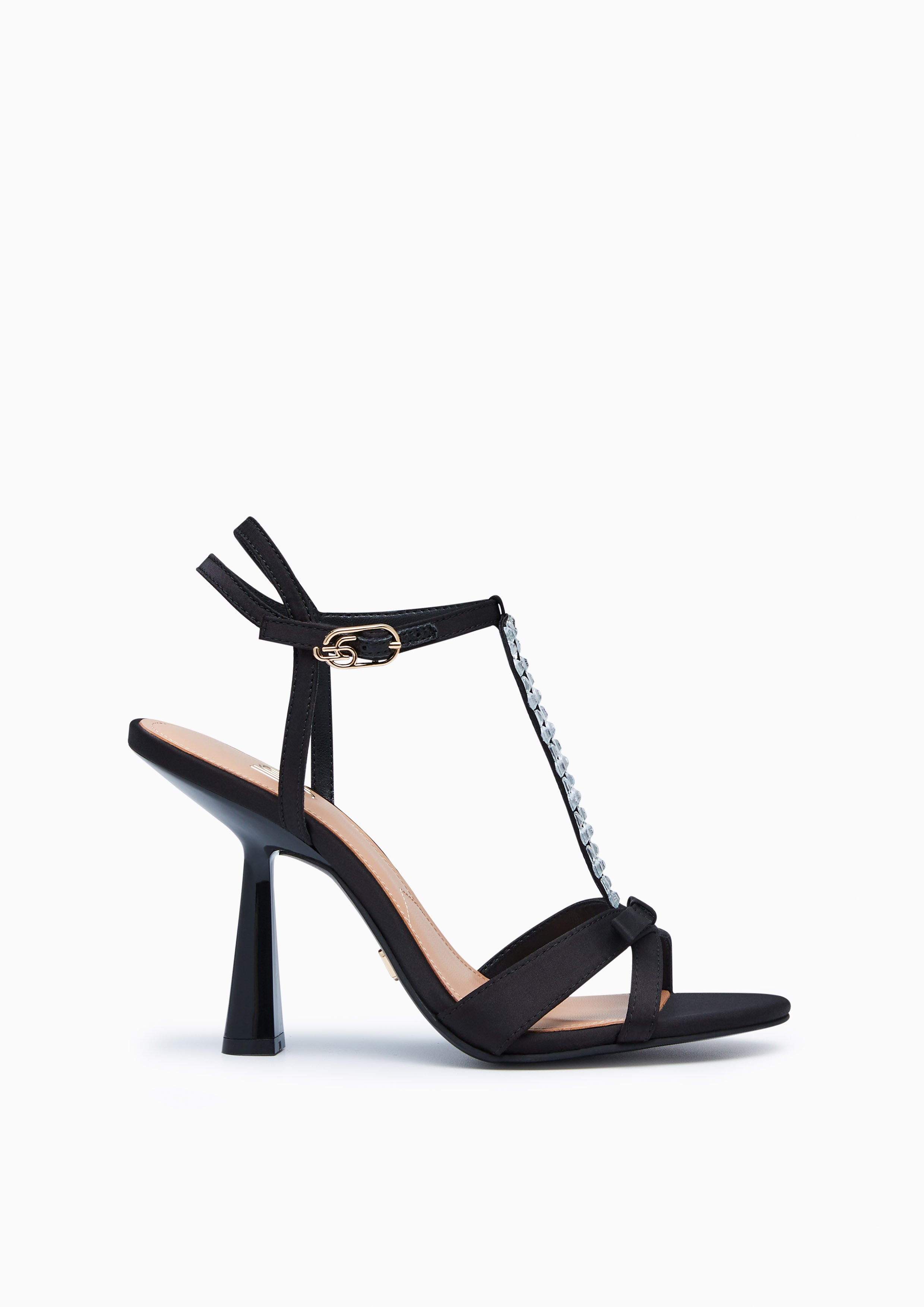 Farina Infinite Slingback Heel Black