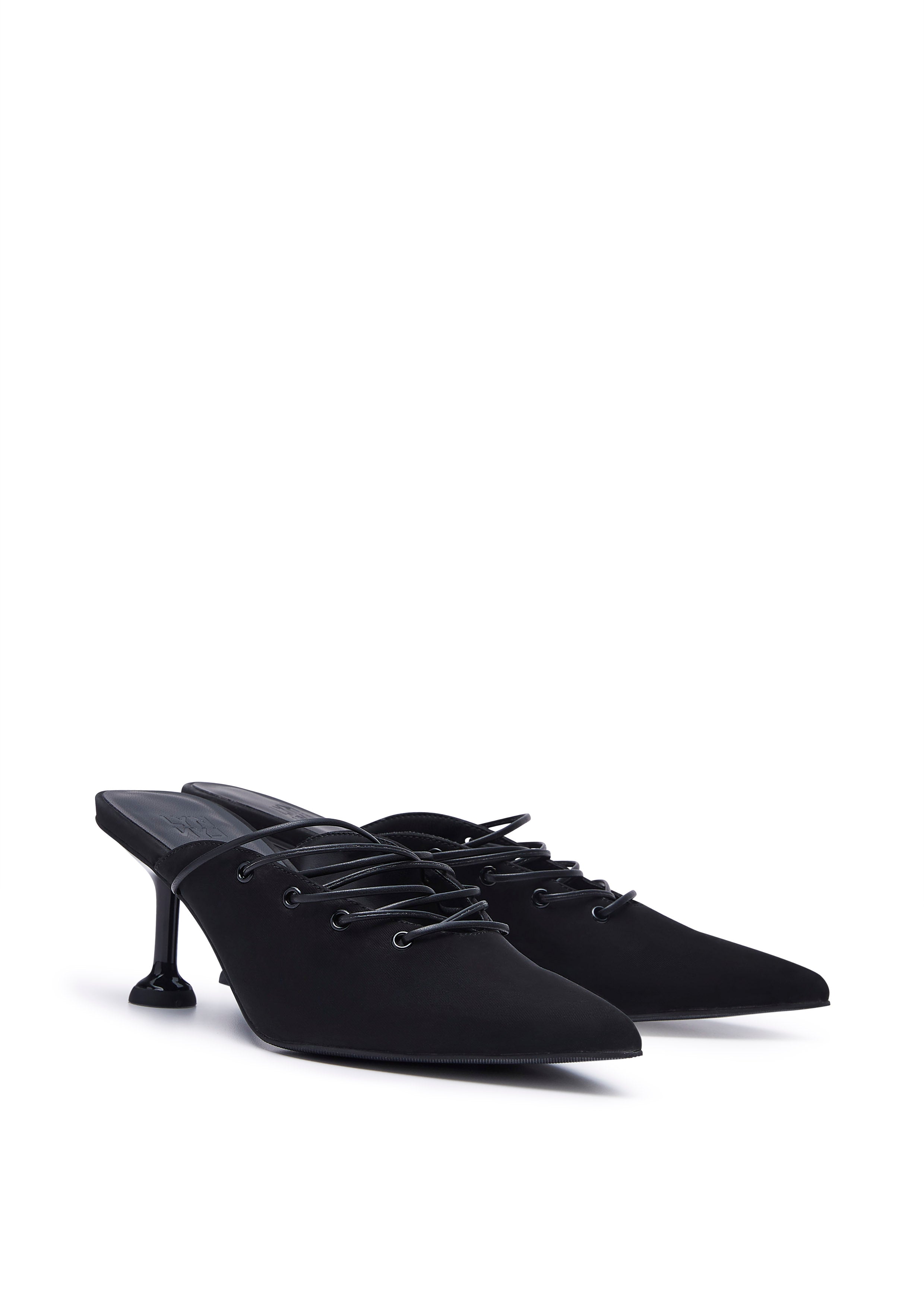 Caila Heel Sandal Black