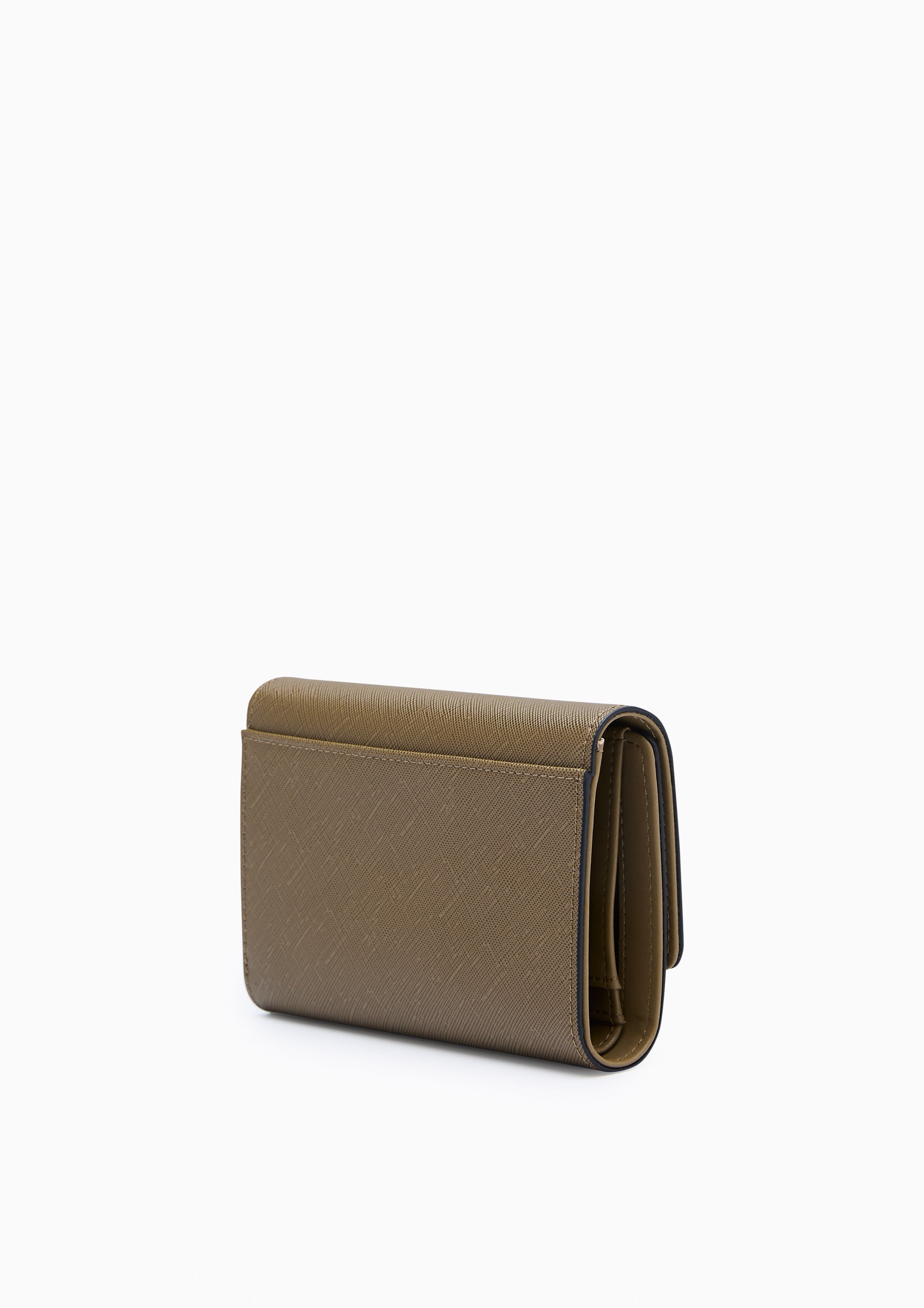 กระเป๋าสตางค์ใบสั้น รุ่น Addison Flap Semi Wallet