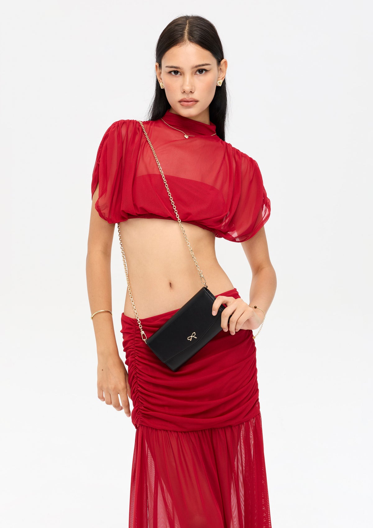 กระเป๋าสตางค์สะพายข้าง รุ่น Madelynn Long WOC